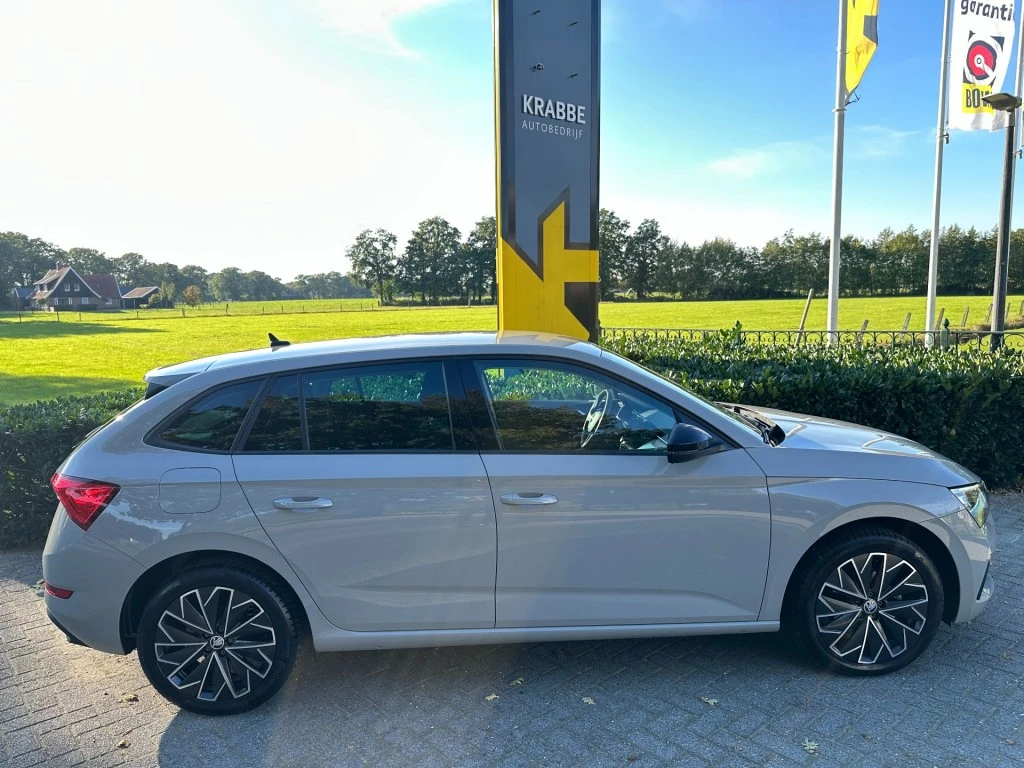 Hoofdafbeelding Škoda Scala