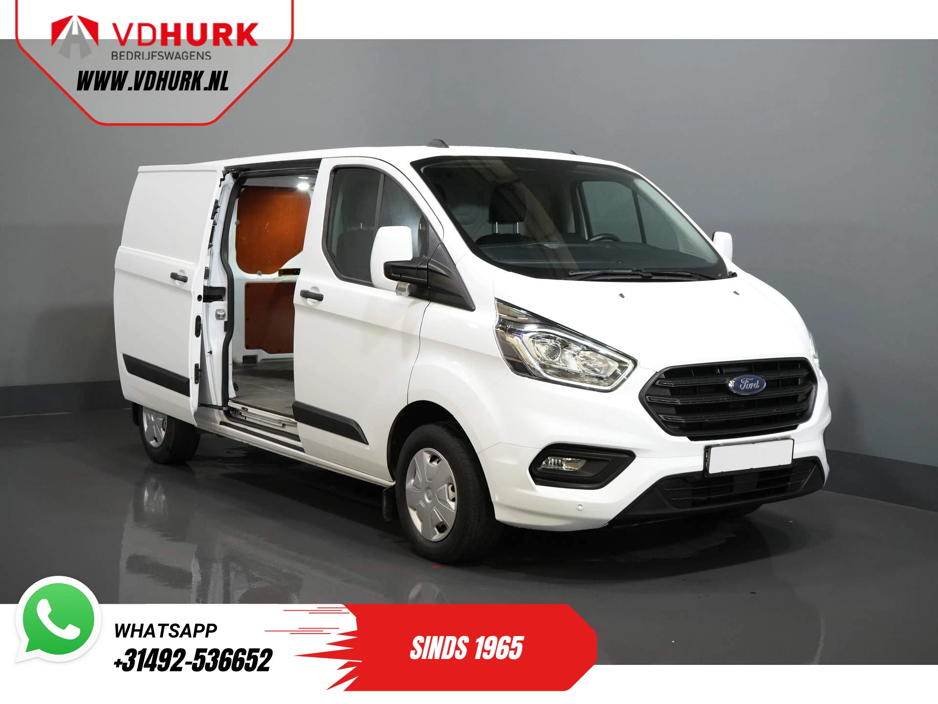 Hoofdafbeelding Ford Transit Custom