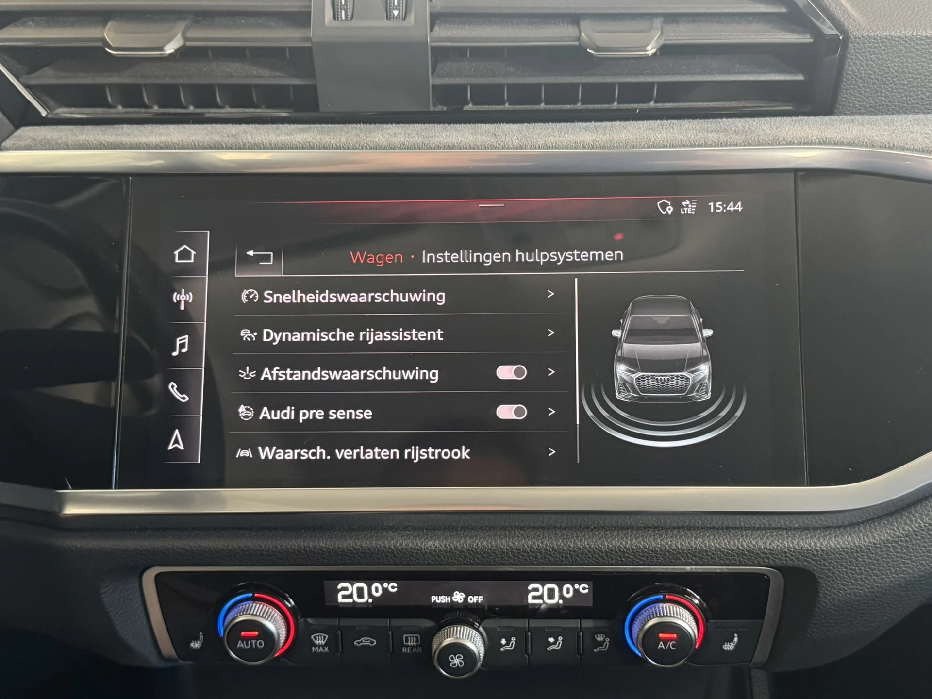 Hoofdafbeelding Audi Q3