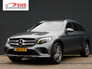 Mercedes-Benz GLC 250 4MATIC LAUNCH EDITION AMG TOPSTAAT! DEALEROCCASION! LEER! NAVI! CLIMA! STOELVERWARMING! BLUETOOTH! 19INCH''!