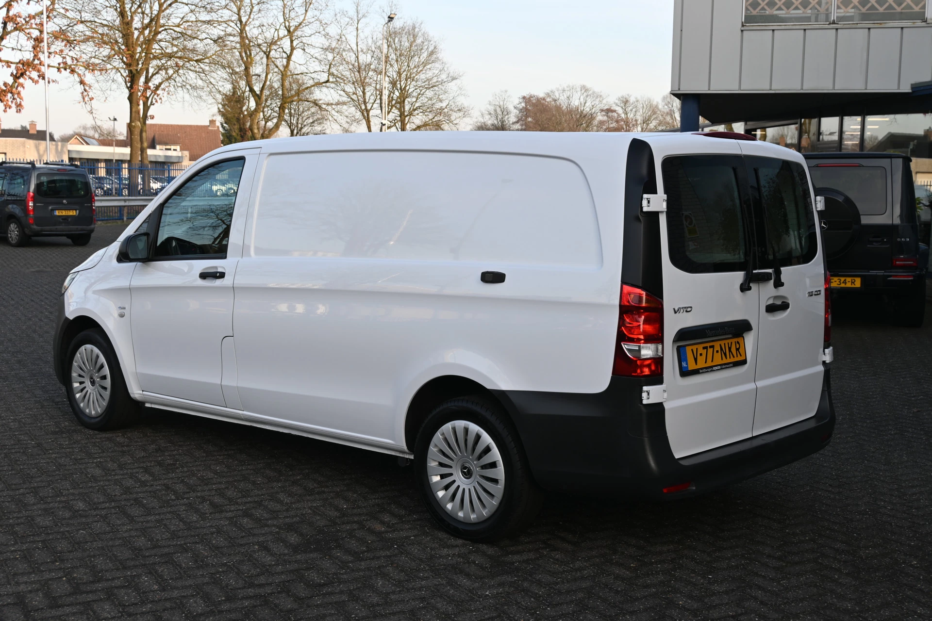 Hoofdafbeelding Mercedes-Benz Vito