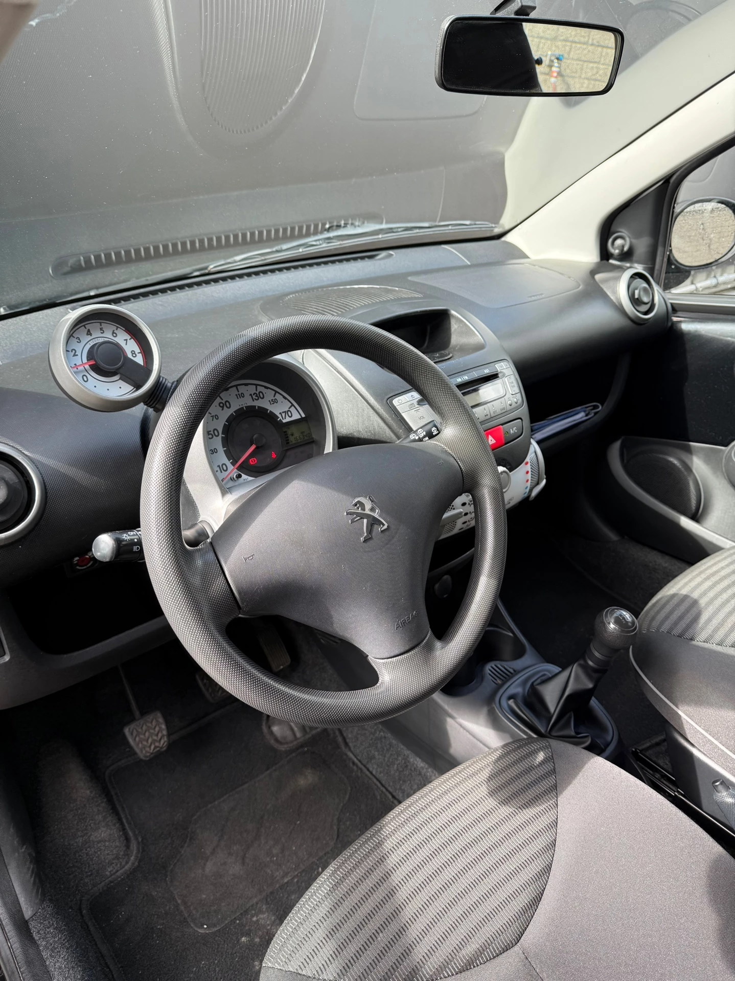 Hoofdafbeelding Peugeot 107