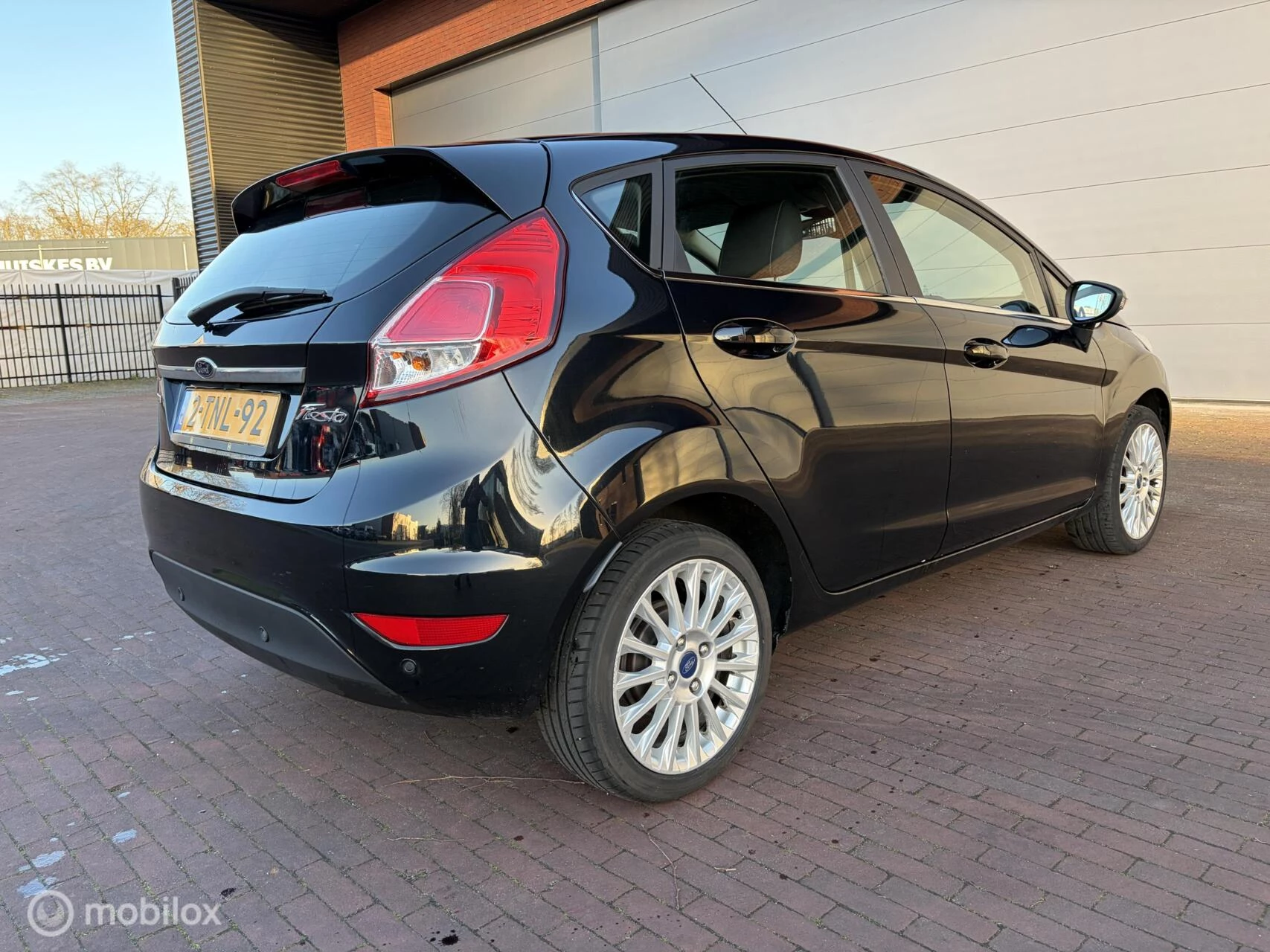 Hoofdafbeelding Ford Fiesta