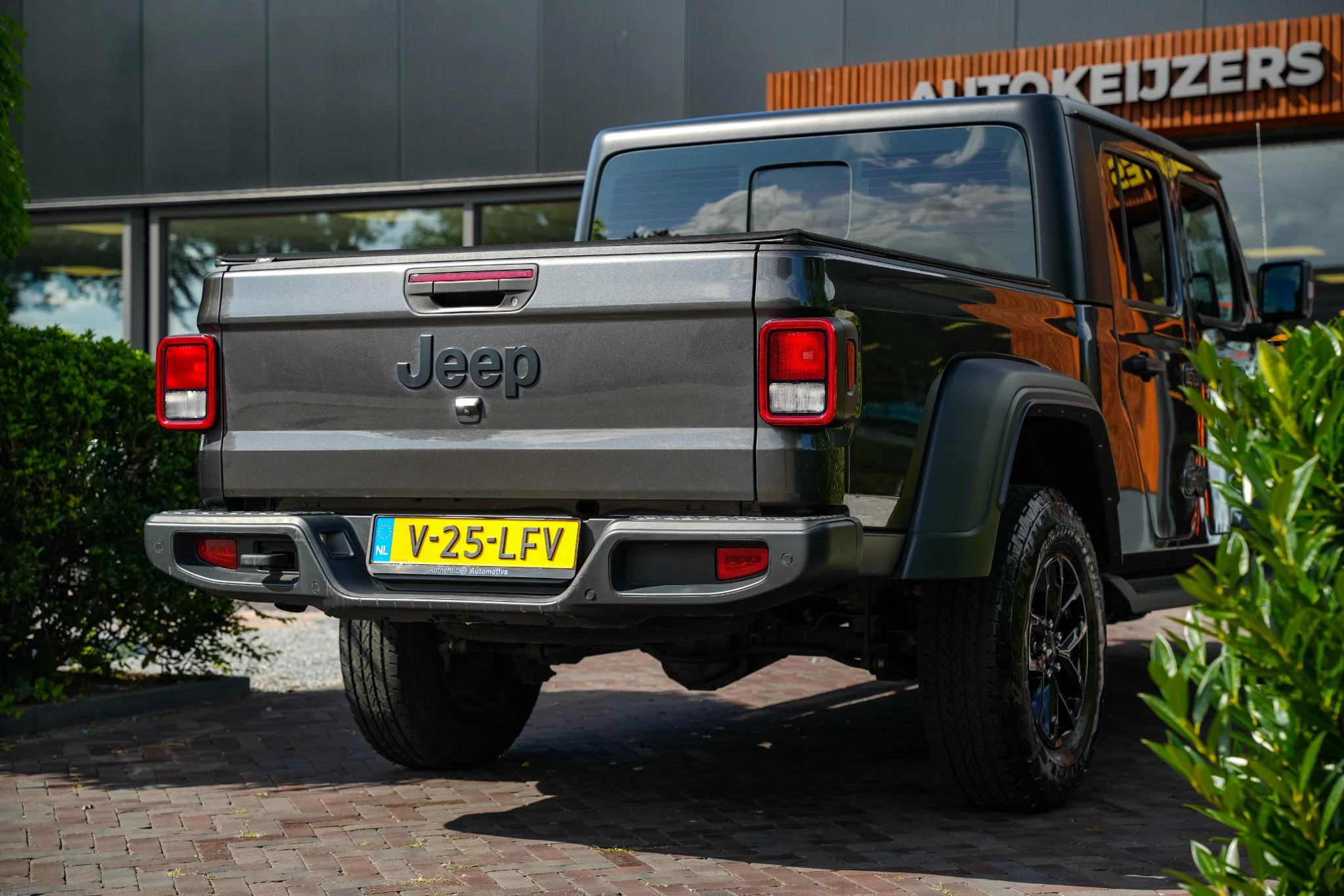 Hoofdafbeelding Jeep Gladiator