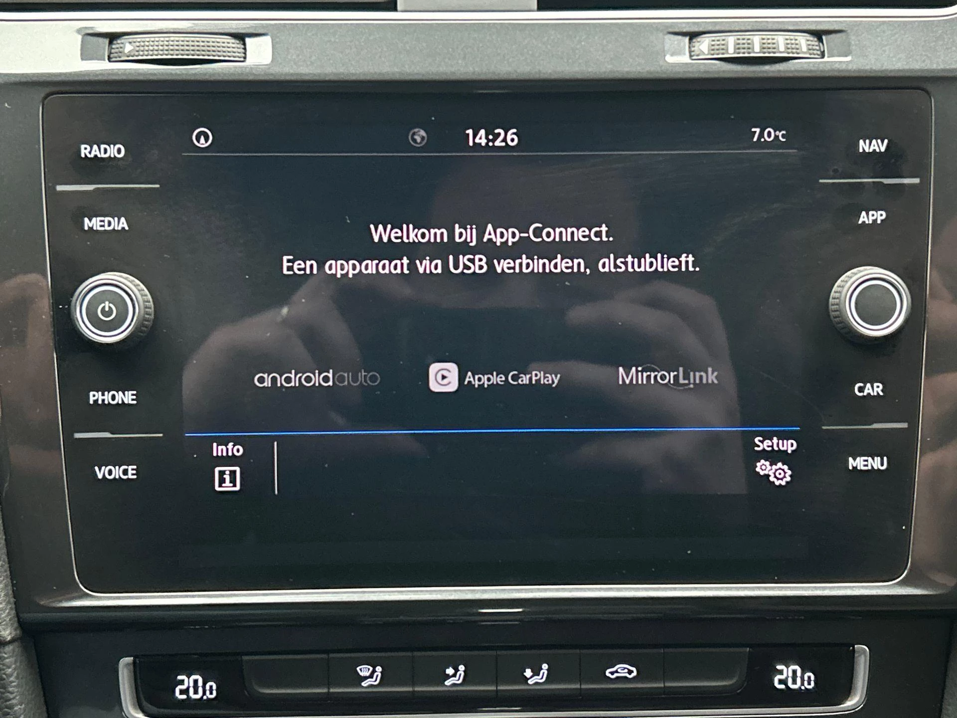 Hoofdafbeelding Volkswagen Golf