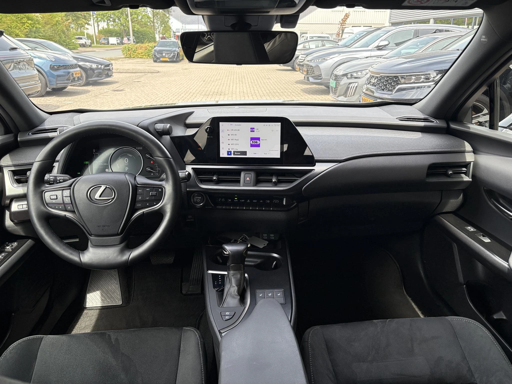 Hoofdafbeelding Lexus UX