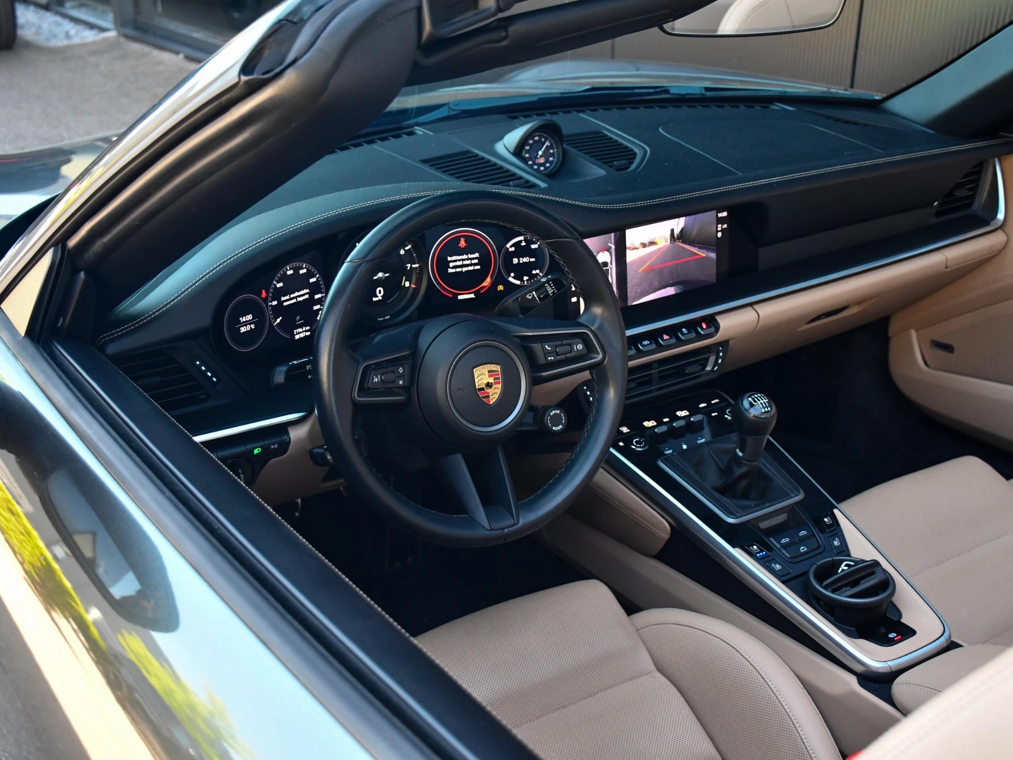 Hoofdafbeelding Porsche 911