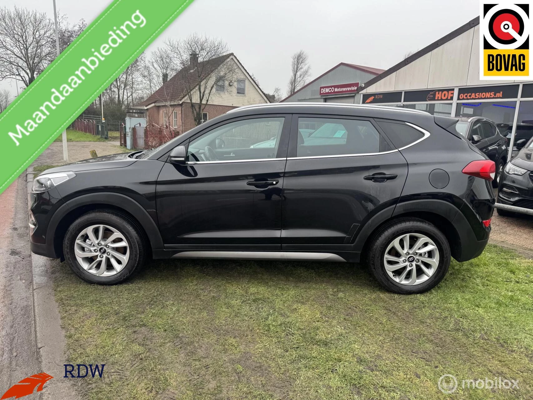 Hoofdafbeelding Hyundai Tucson