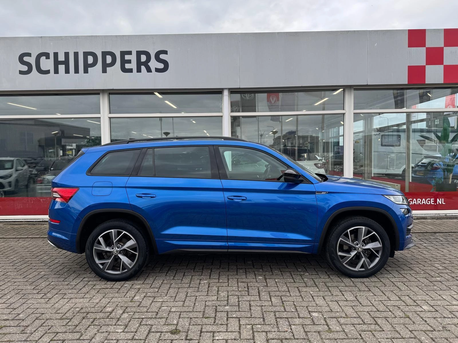 Hoofdafbeelding Škoda Kodiaq