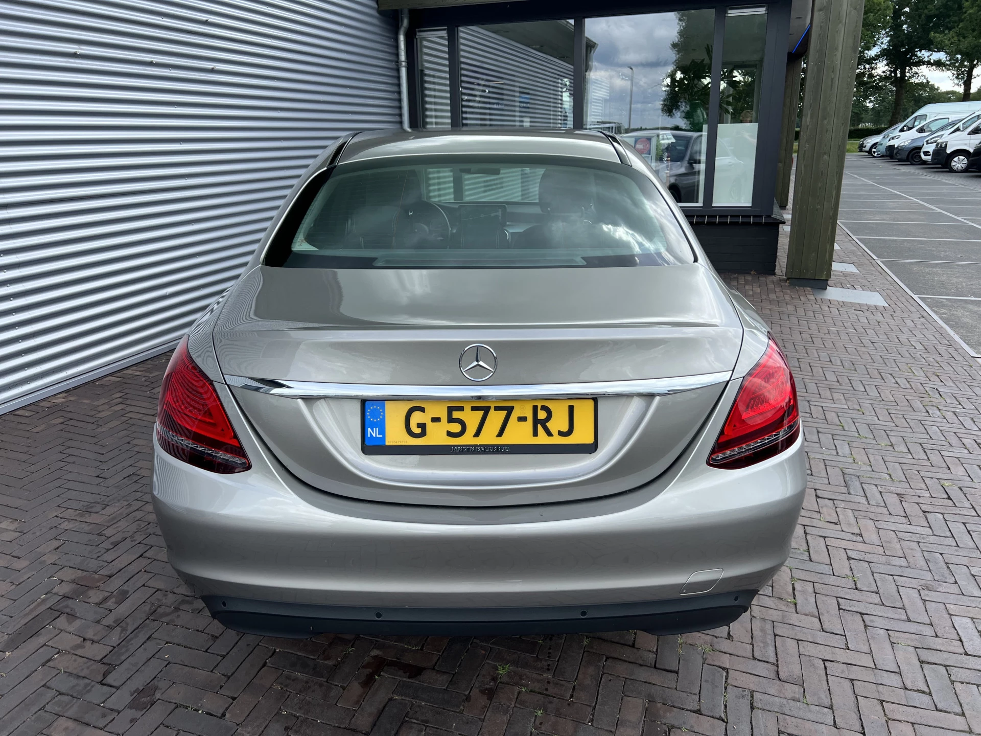 Hoofdafbeelding Mercedes-Benz C-Klasse