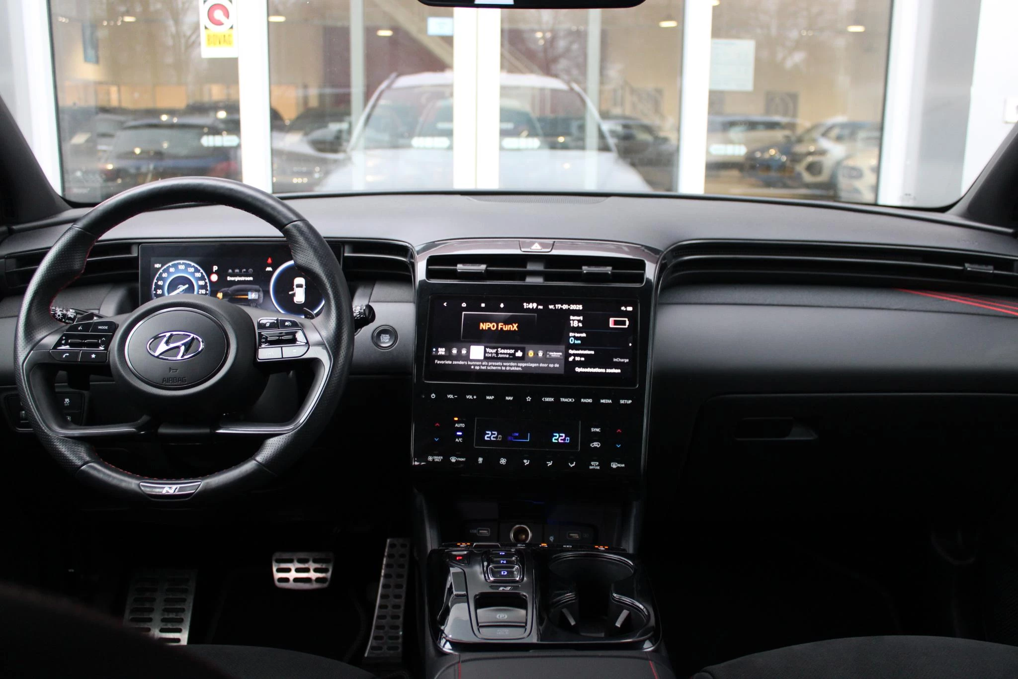 Hoofdafbeelding Hyundai Tucson