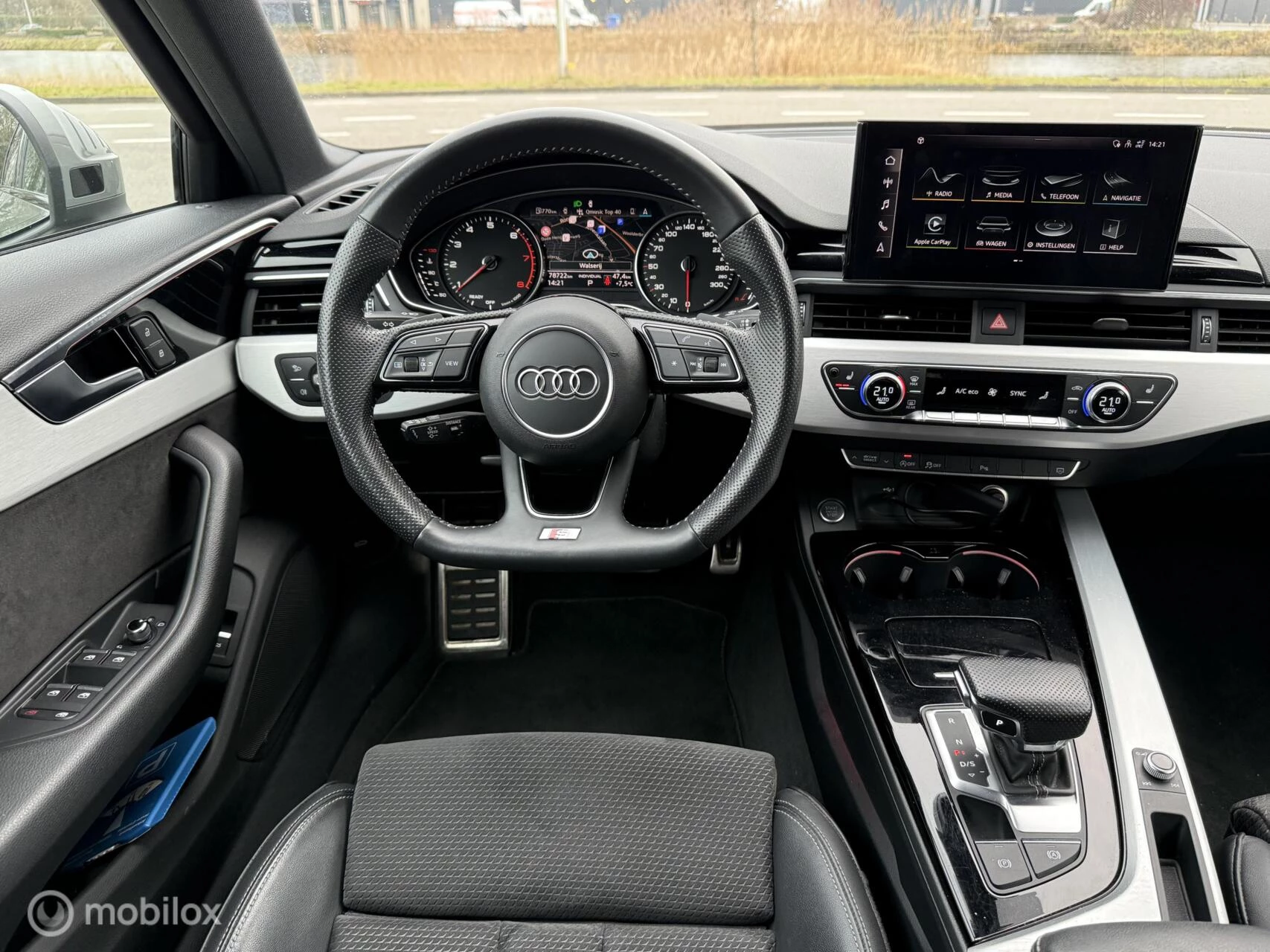 Hoofdafbeelding Audi A4