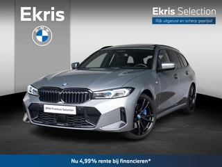 BMW 3 Serie Touring 320e | M Sportpakket | Innovation Pack | Stuurwielrand Verwarmd | Trekhaak | Glazen Panoramadak | Sportstoelen | Ekris Selection