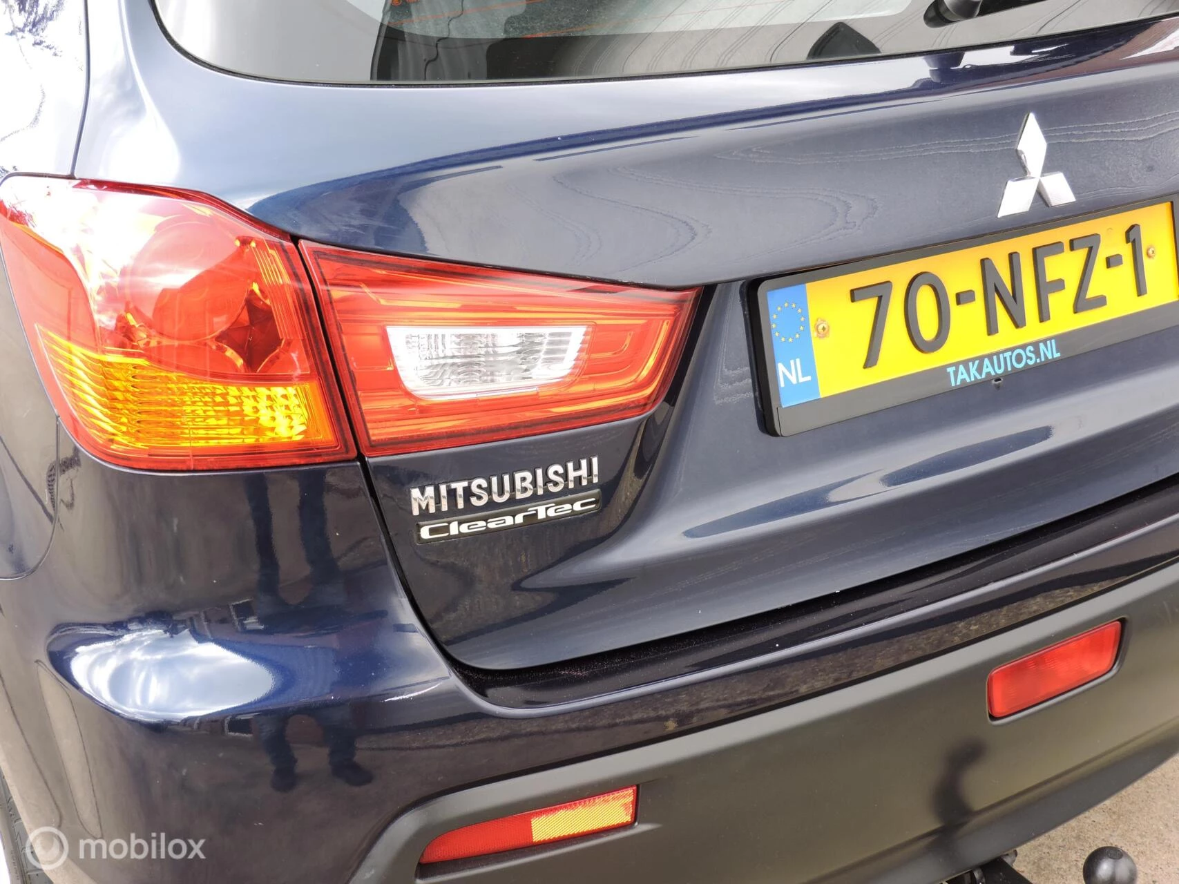 Hoofdafbeelding Mitsubishi ASX