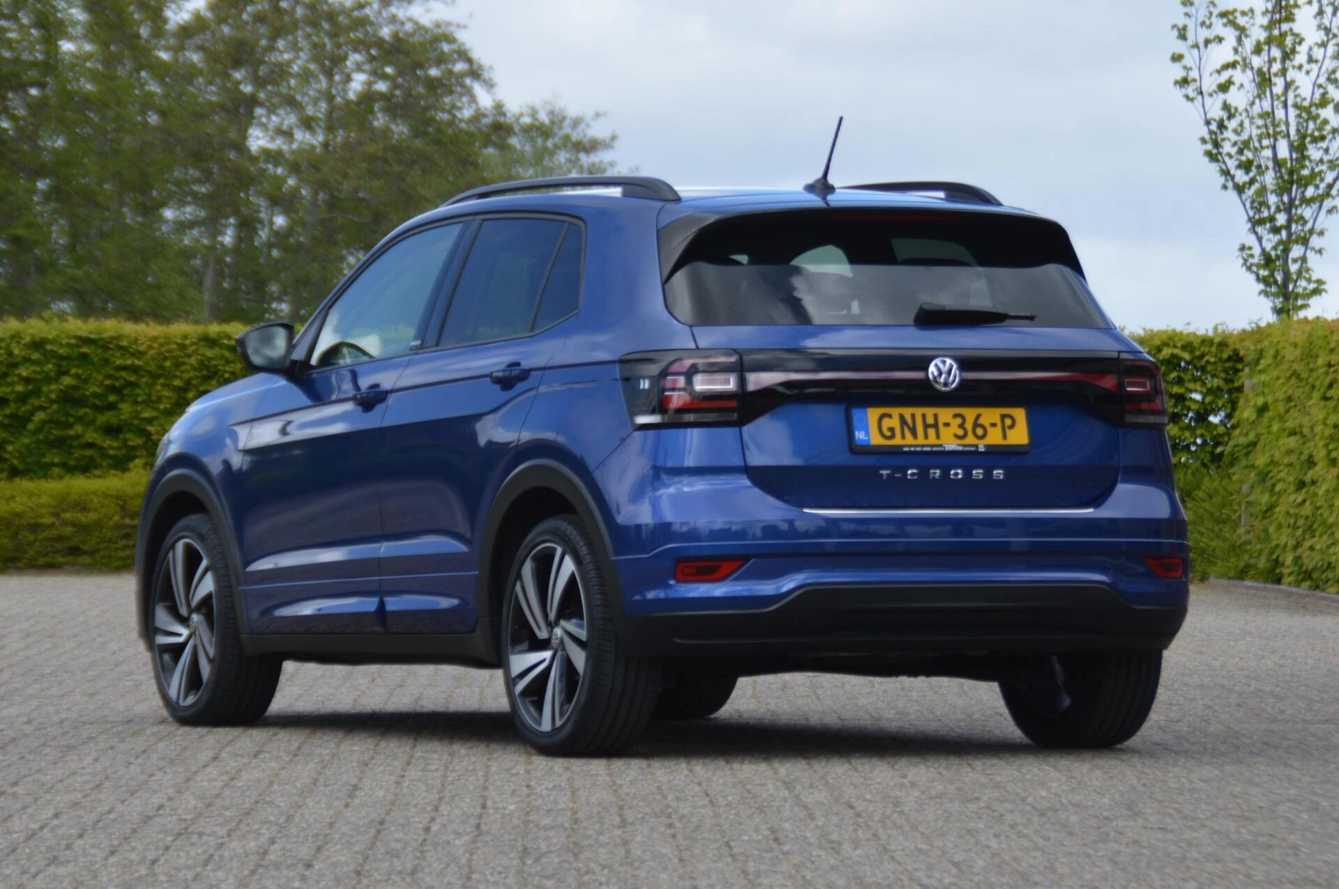Hoofdafbeelding Volkswagen T-Cross