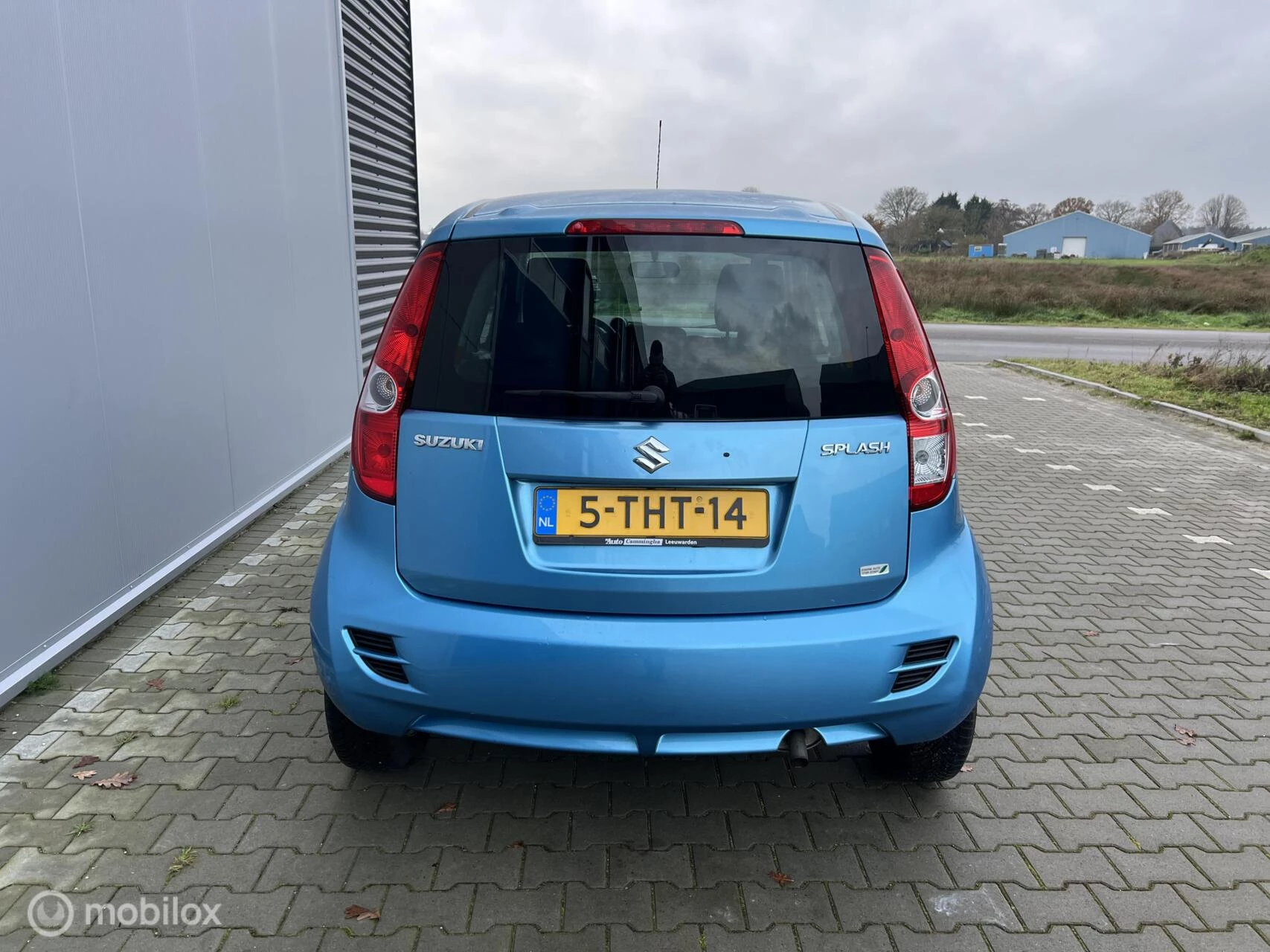 Hoofdafbeelding Suzuki Splash