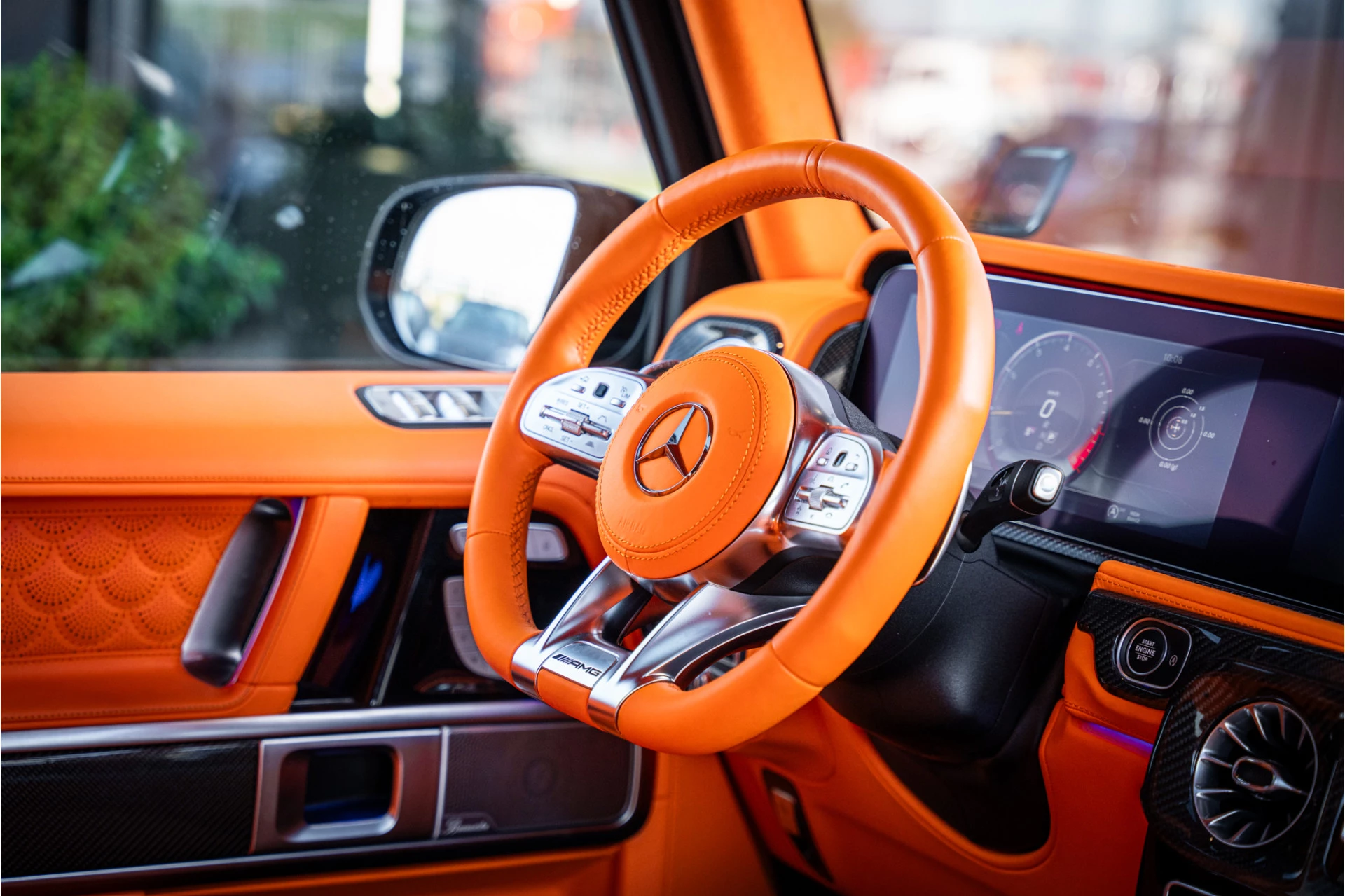Hoofdafbeelding Mercedes-Benz G-Klasse