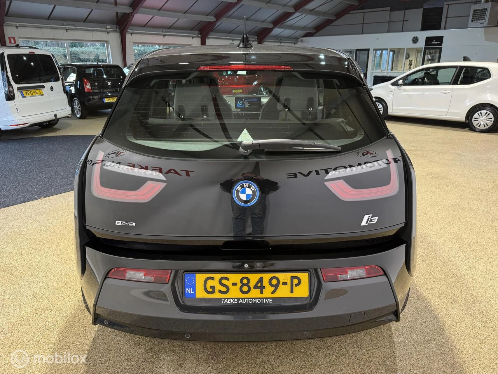 Hoofdafbeelding BMW i3