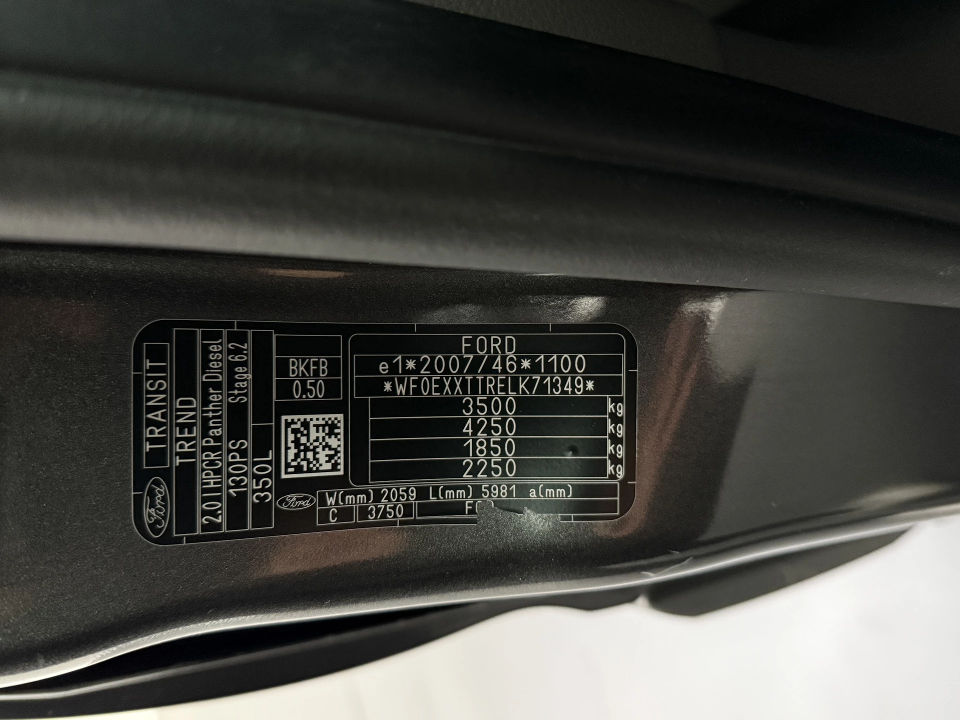 Hoofdafbeelding Ford Transit