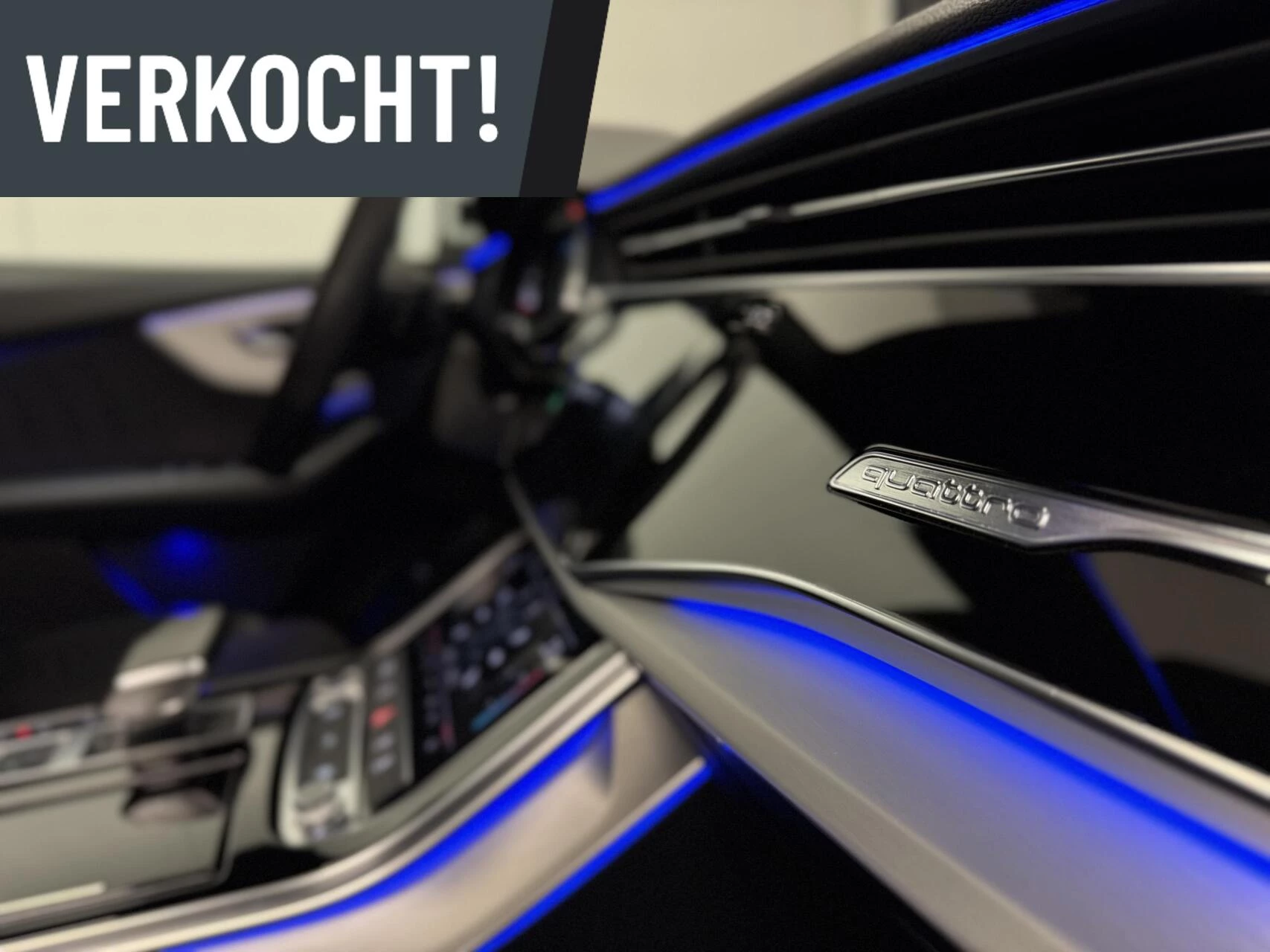 Hoofdafbeelding Audi Q8