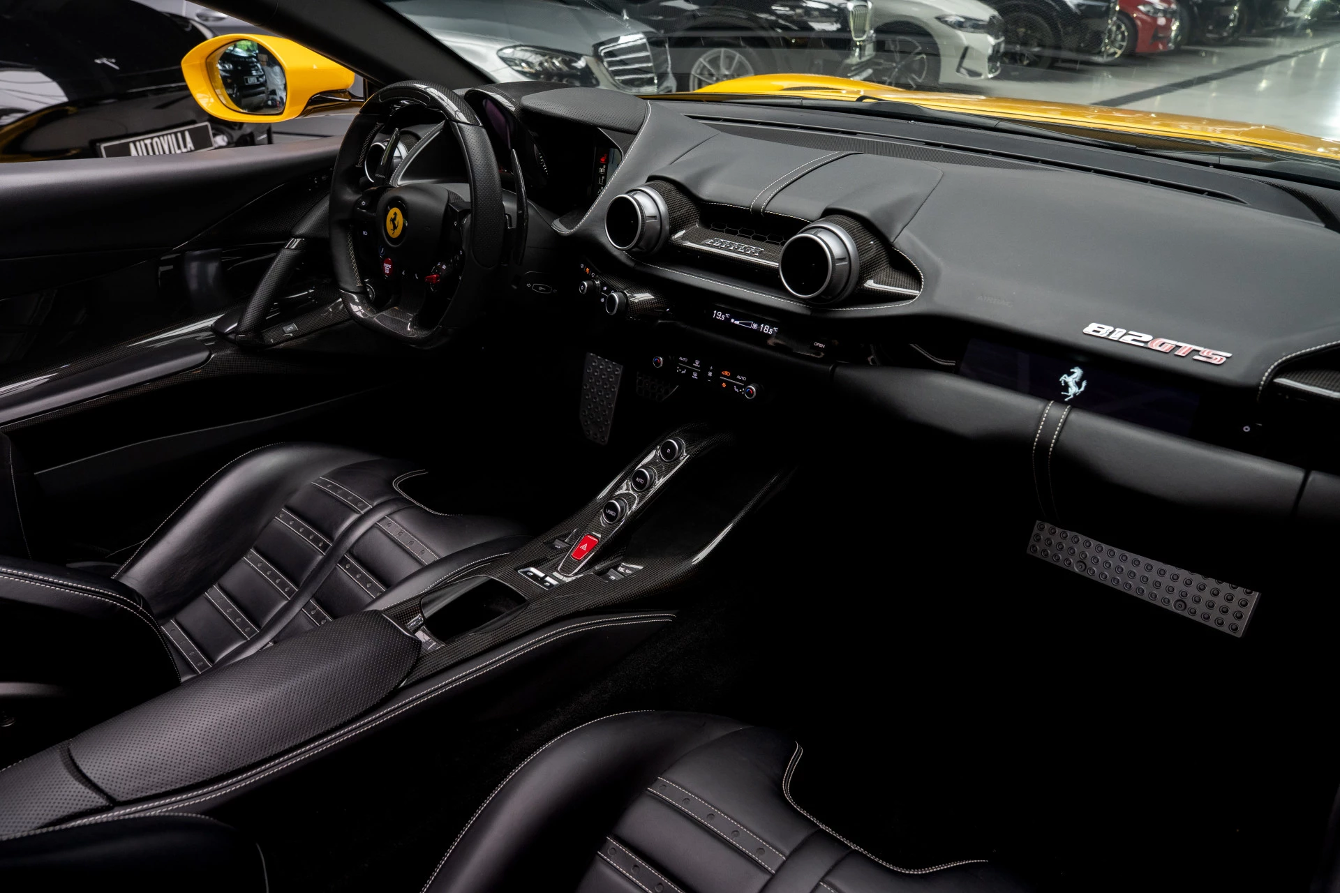 Hoofdafbeelding Ferrari 812 GTS