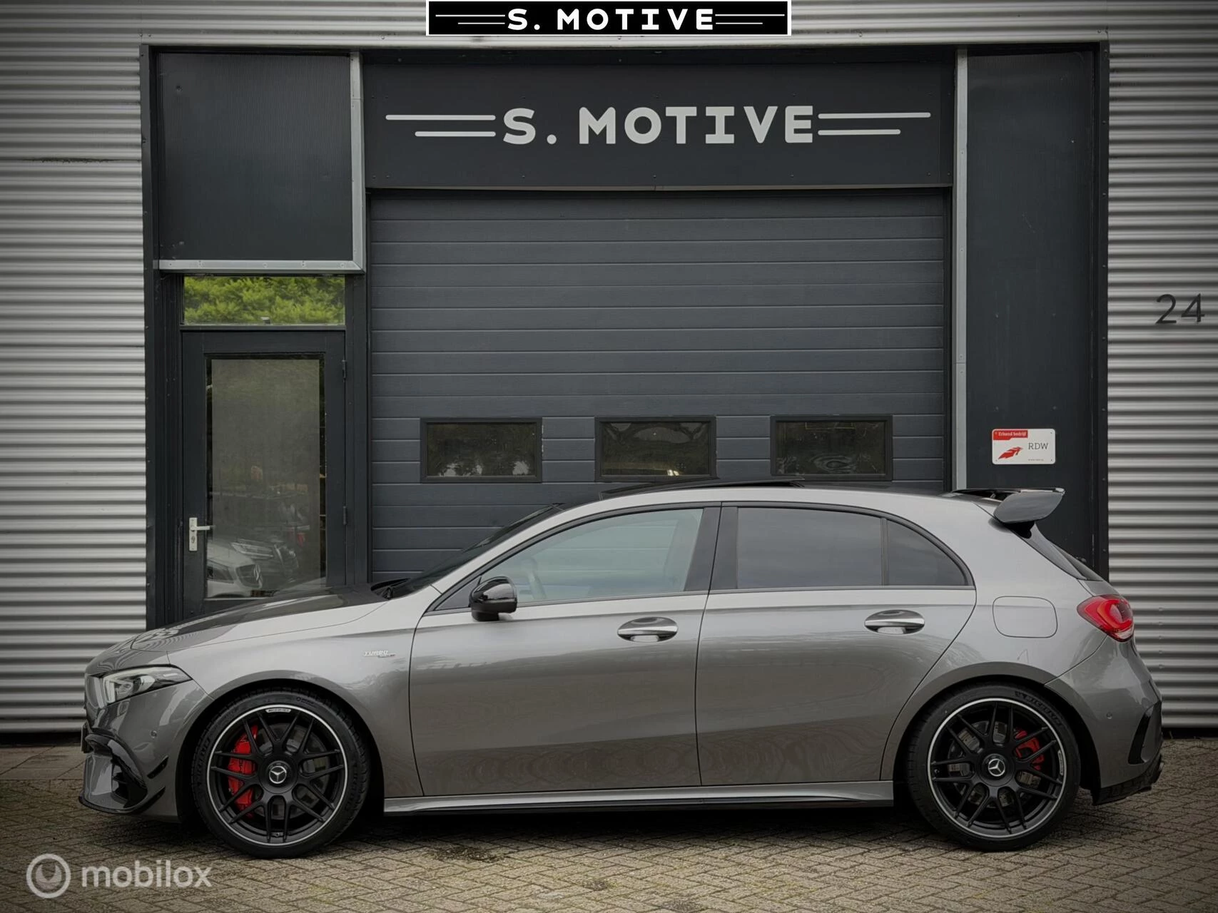 Hoofdafbeelding Mercedes-Benz A-Klasse