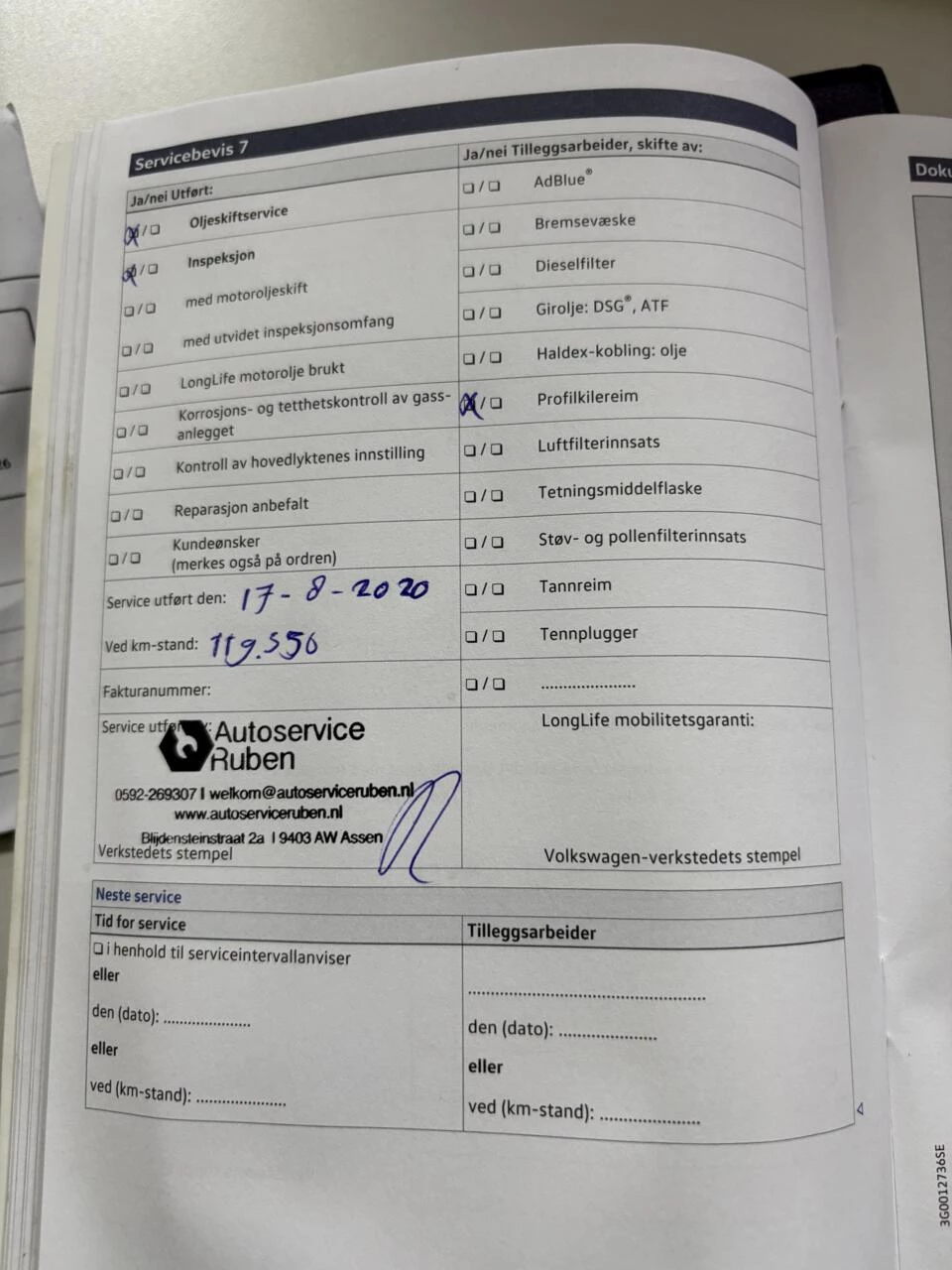 Hoofdafbeelding Volkswagen Passat