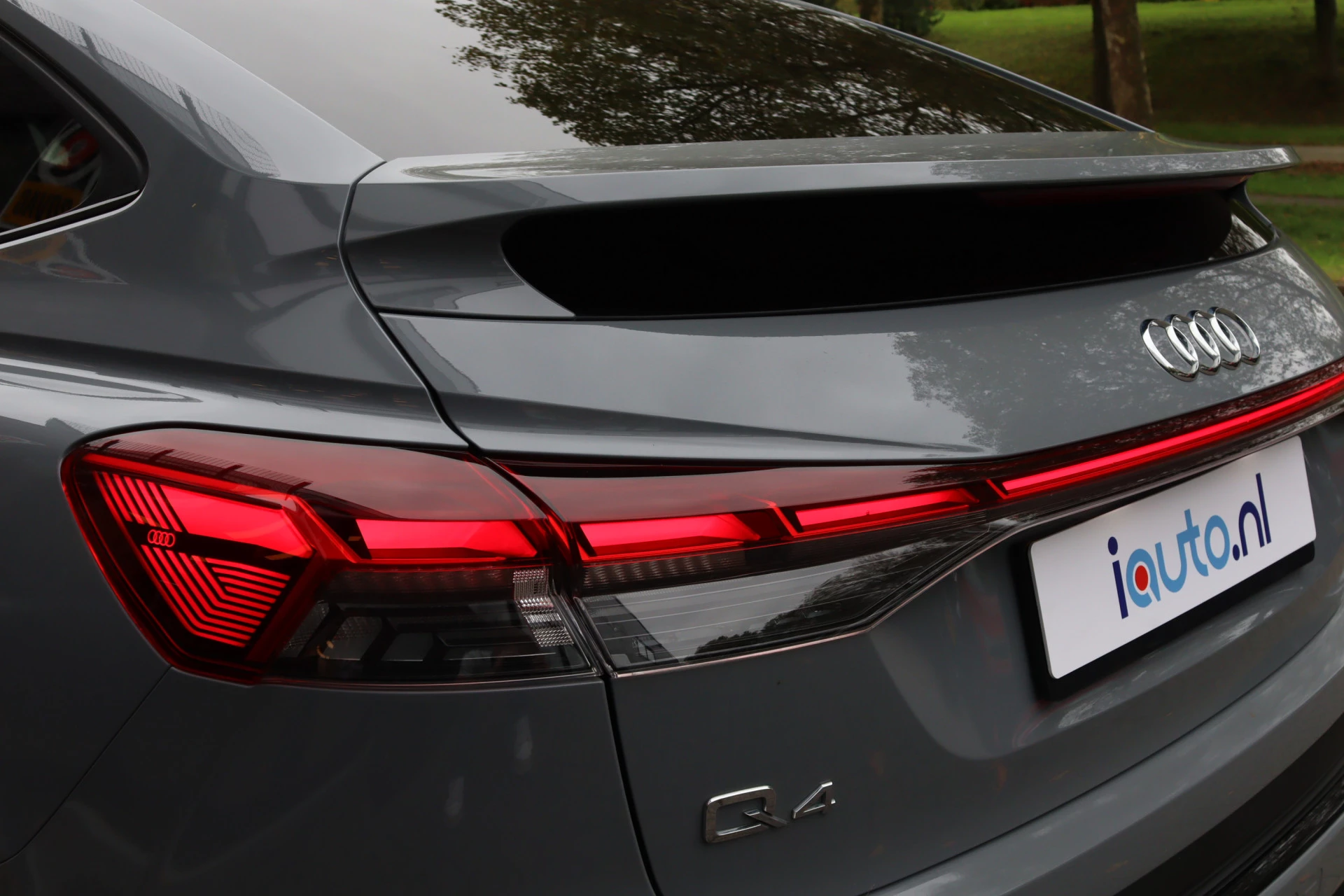 Hoofdafbeelding Audi Q4 e-tron