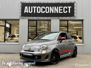 Fiat 500 1.4 T-Jet Abarth 595. LEDER, XENON, AIRCO