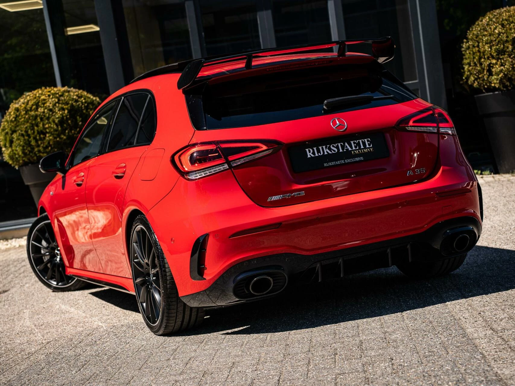 Hoofdafbeelding Mercedes-Benz A-Klasse