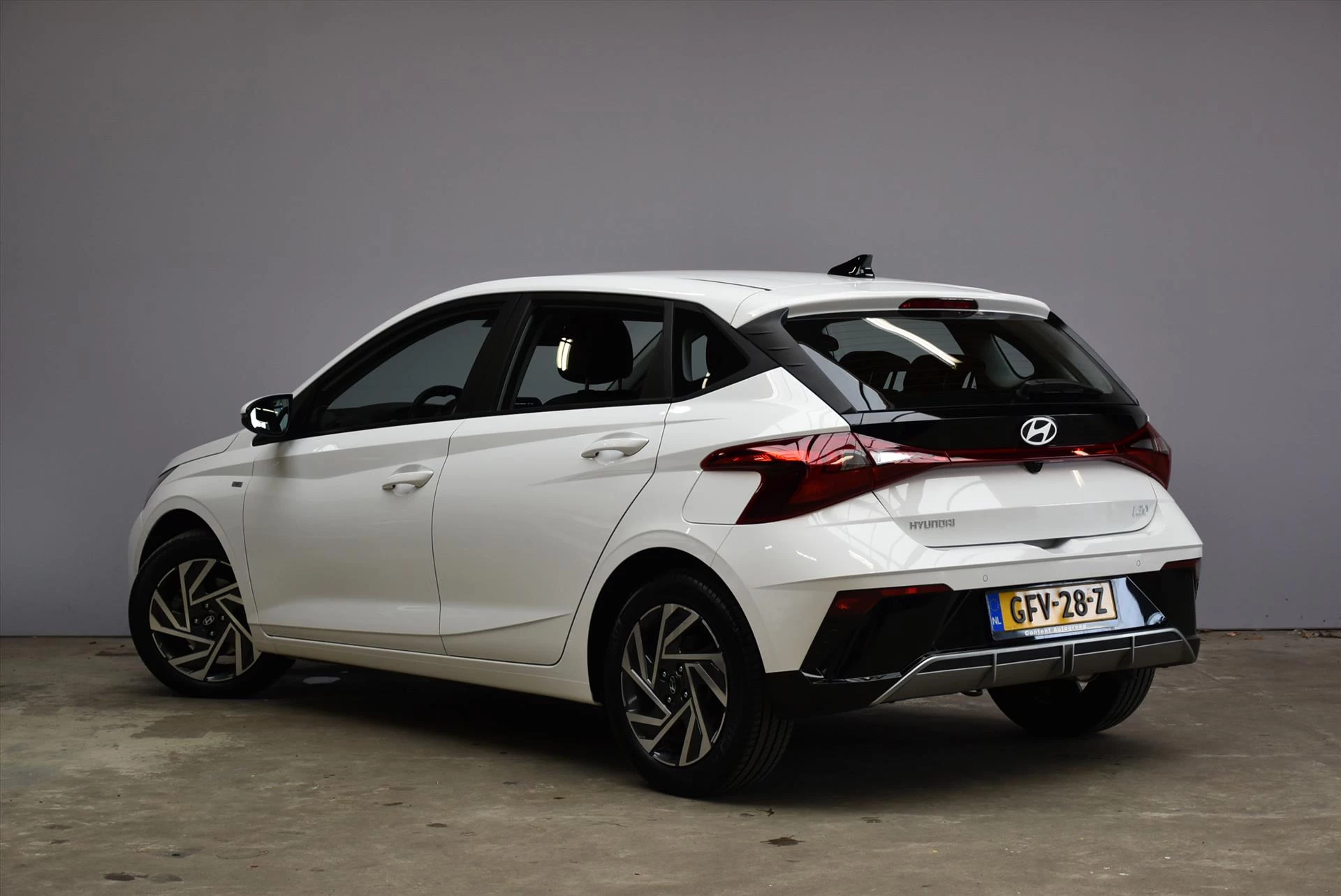 Hoofdafbeelding Hyundai i20