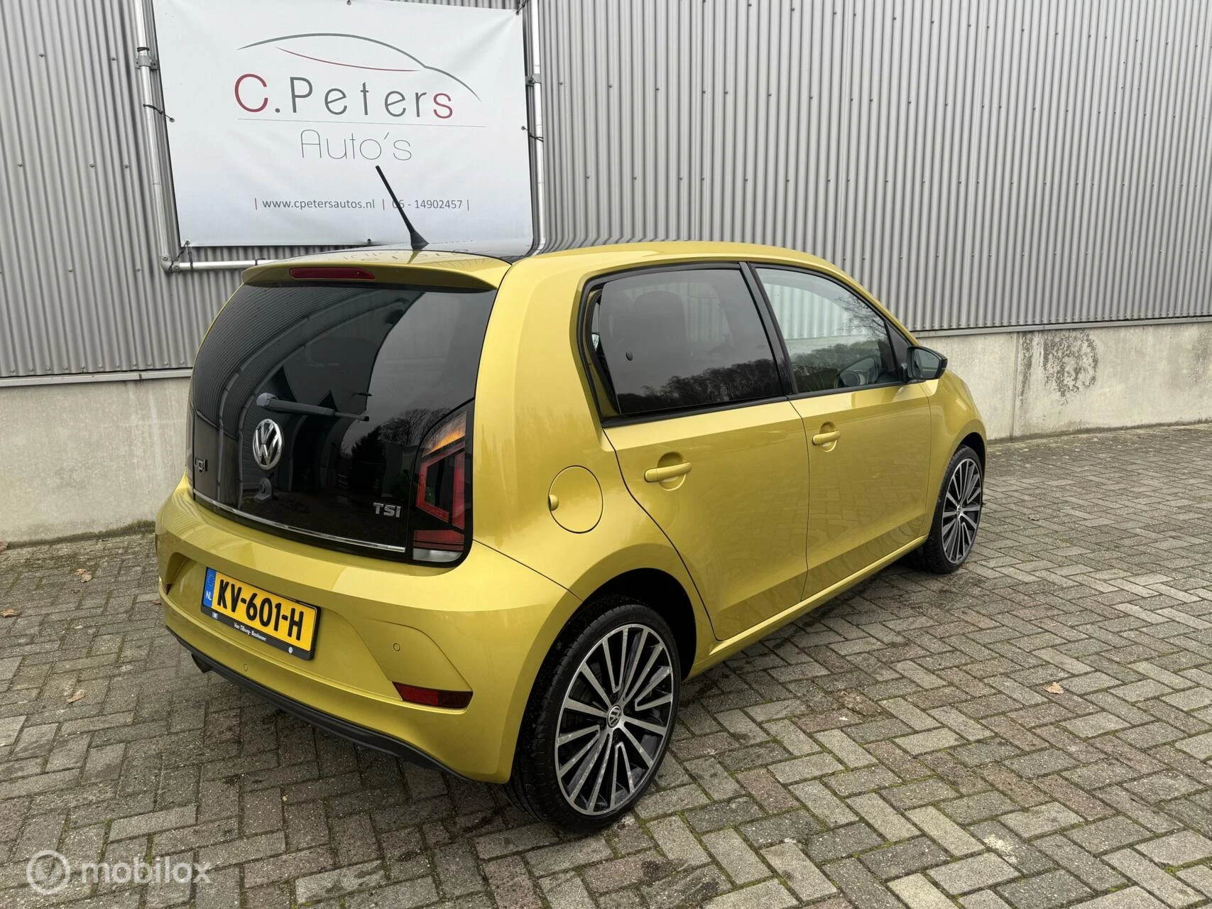 Hoofdafbeelding Volkswagen up!