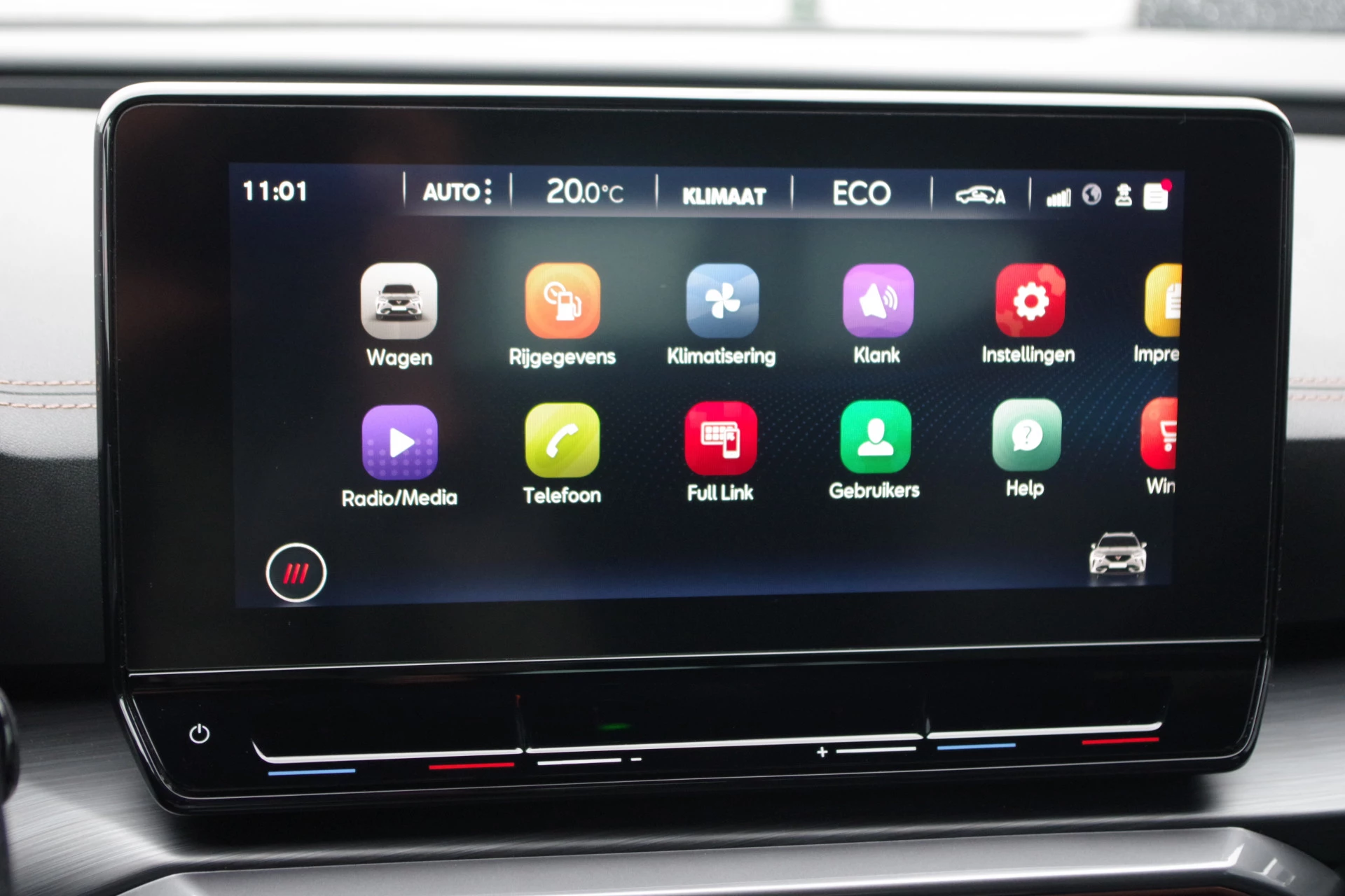 Hoofdafbeelding CUPRA Formentor