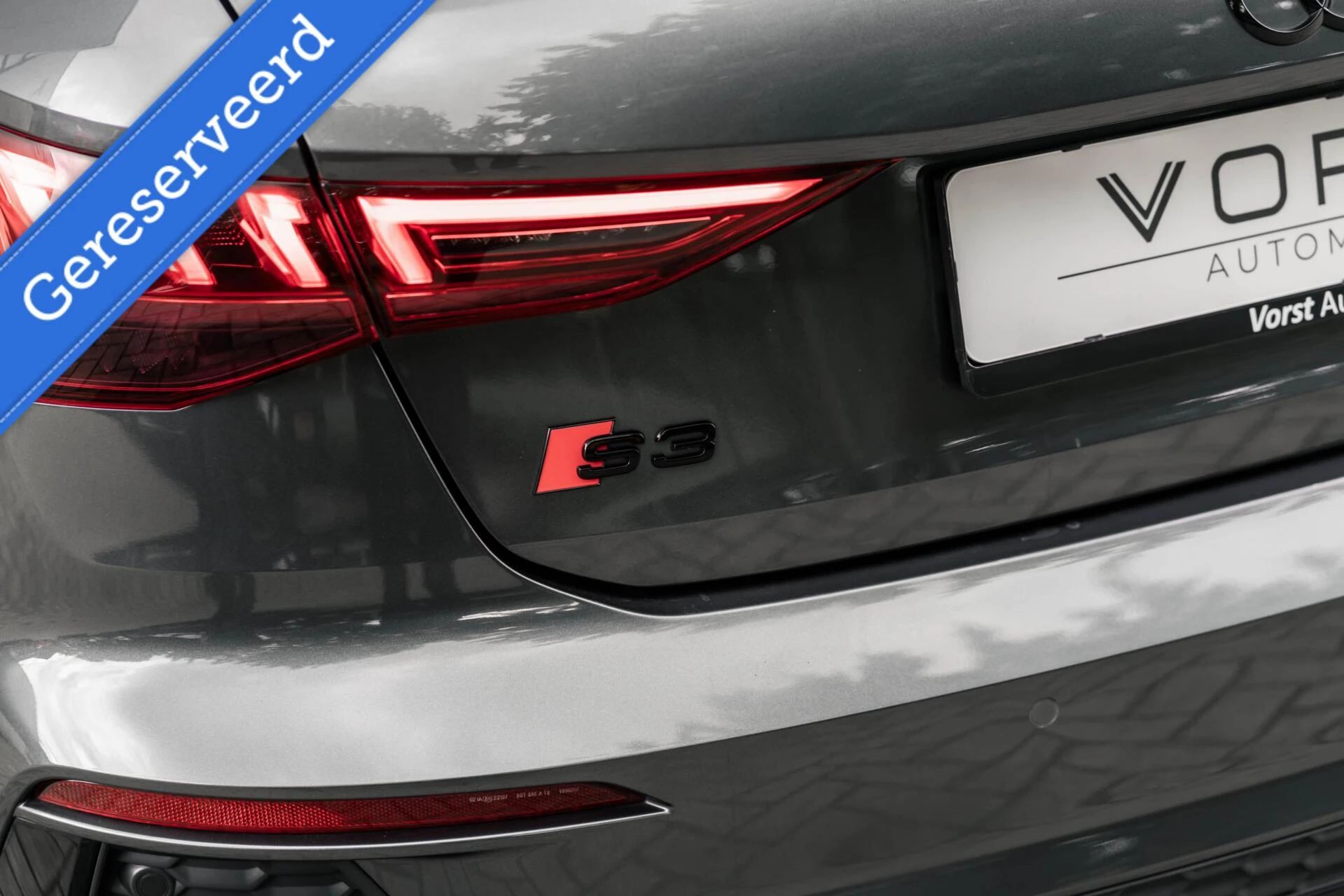 Hoofdafbeelding Audi S3
