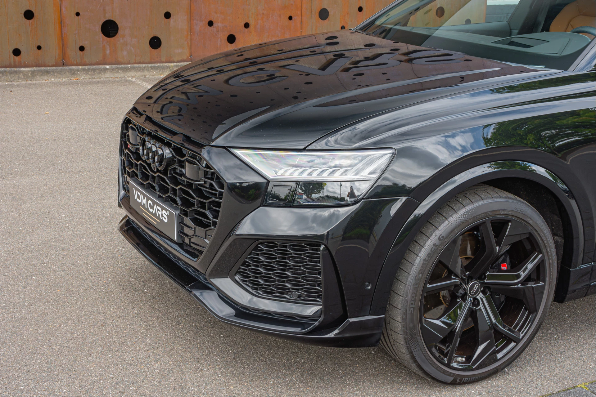 Hoofdafbeelding Audi Q8
