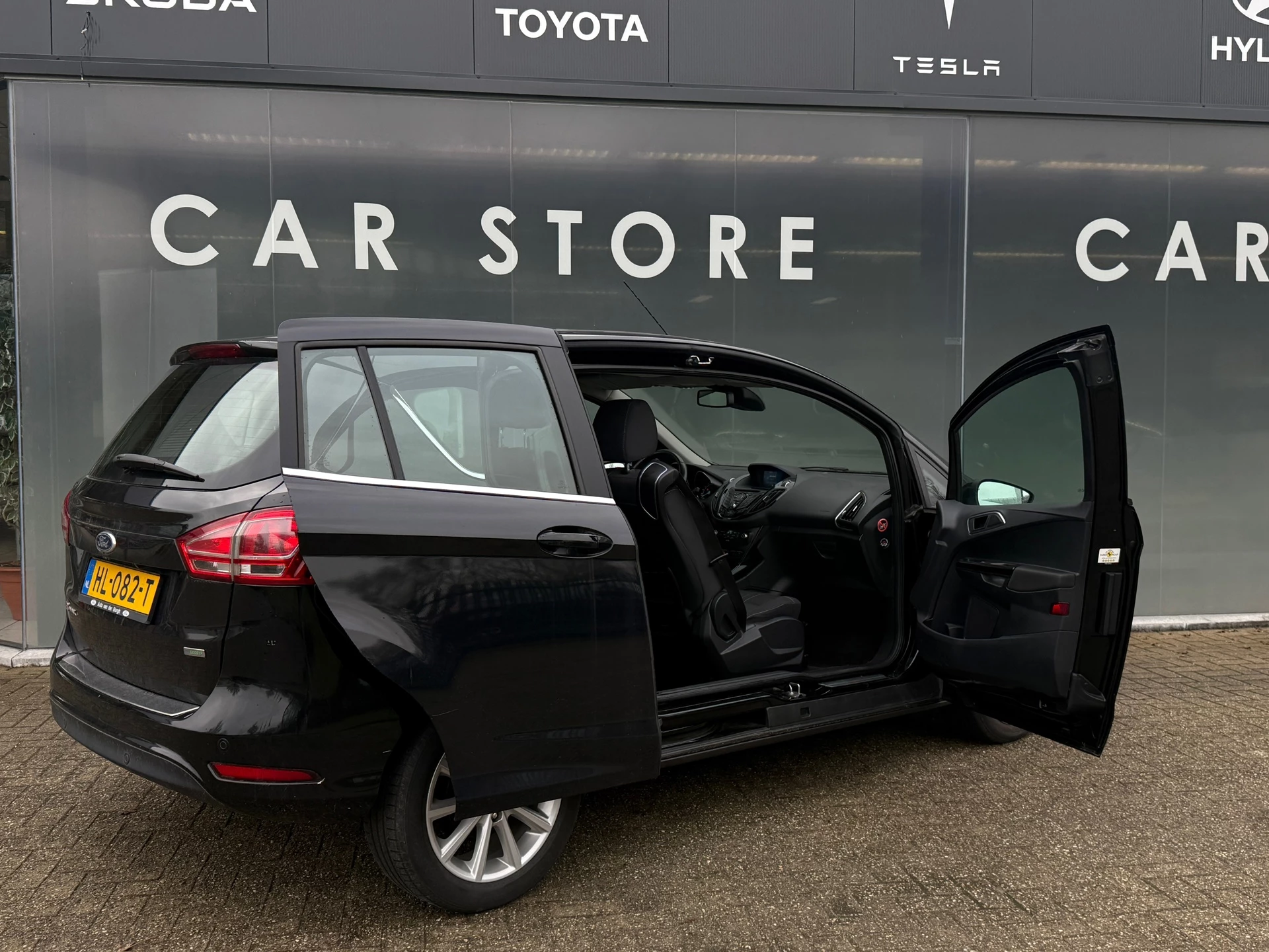 Hoofdafbeelding Ford B-MAX