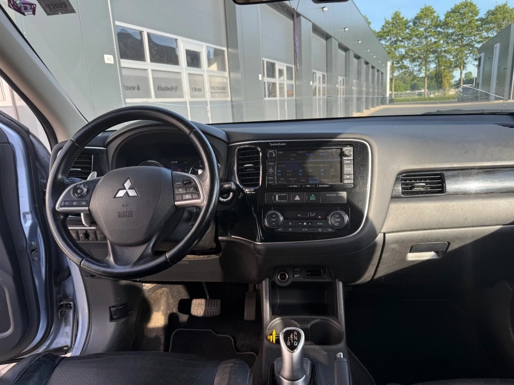 Hoofdafbeelding Mitsubishi Outlander