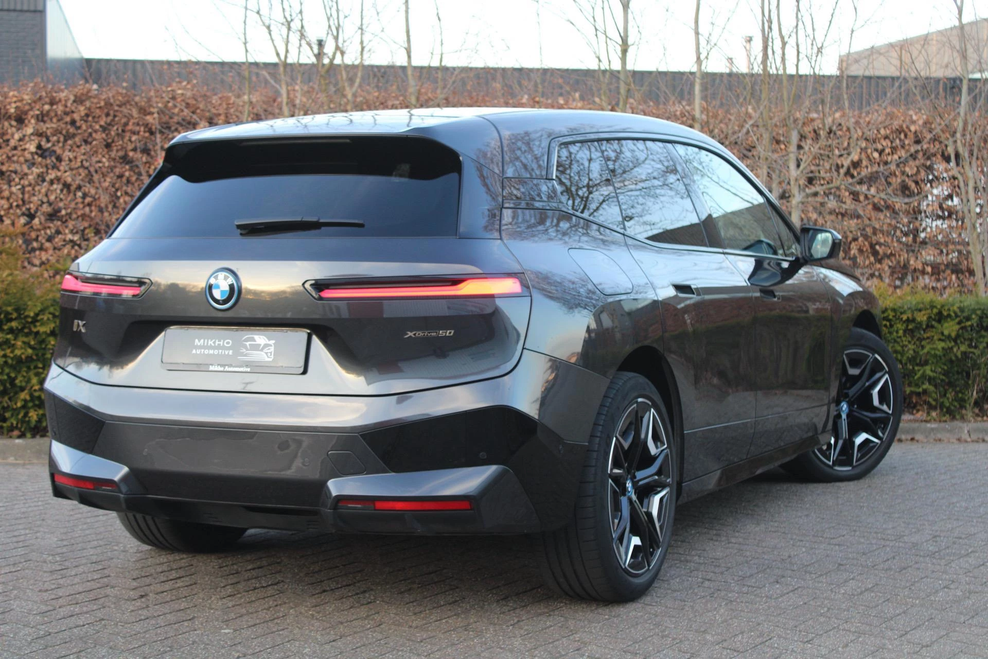 Hoofdafbeelding BMW iX