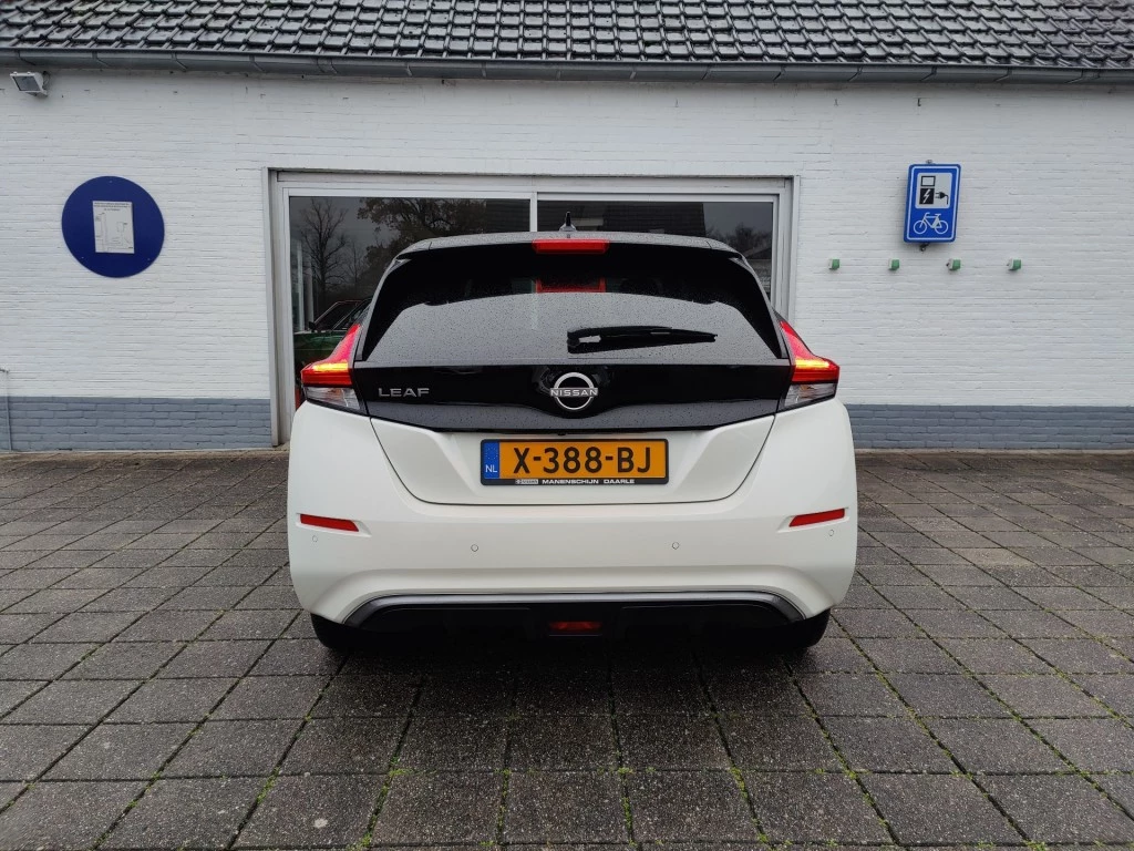 Hoofdafbeelding Nissan Leaf