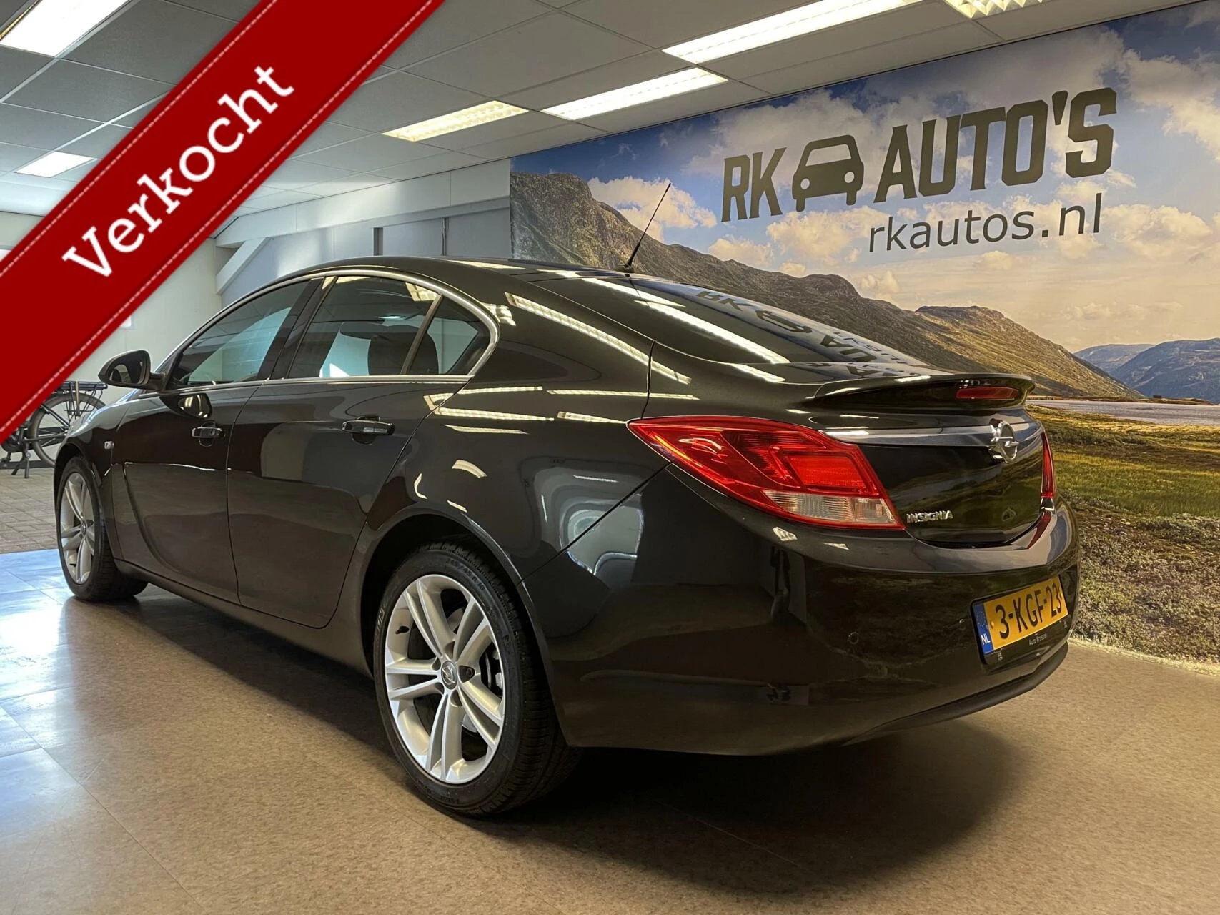 Hoofdafbeelding Opel Insignia