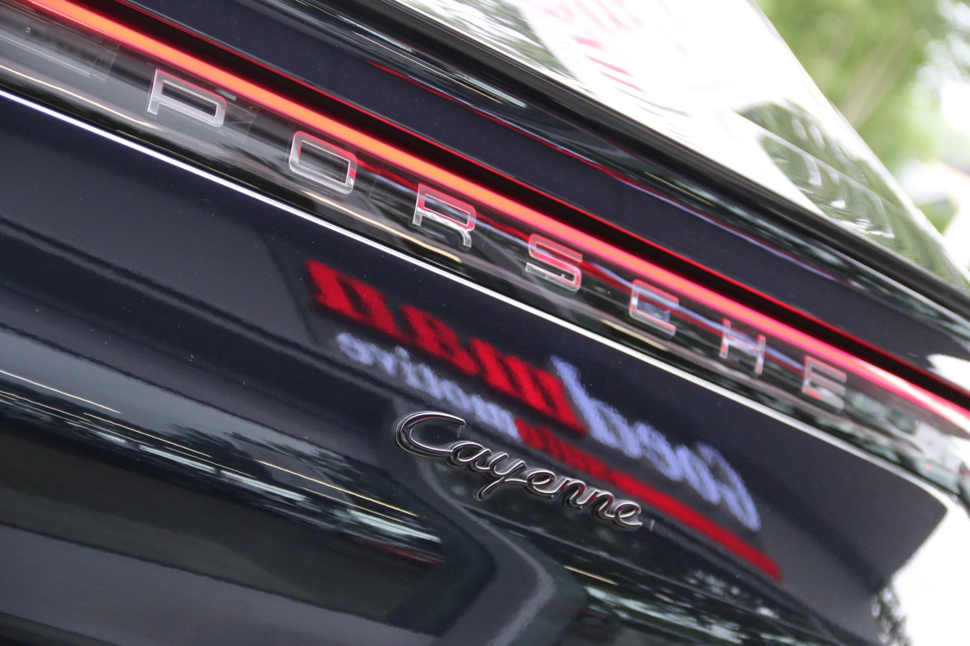 Hoofdafbeelding Porsche Cayenne