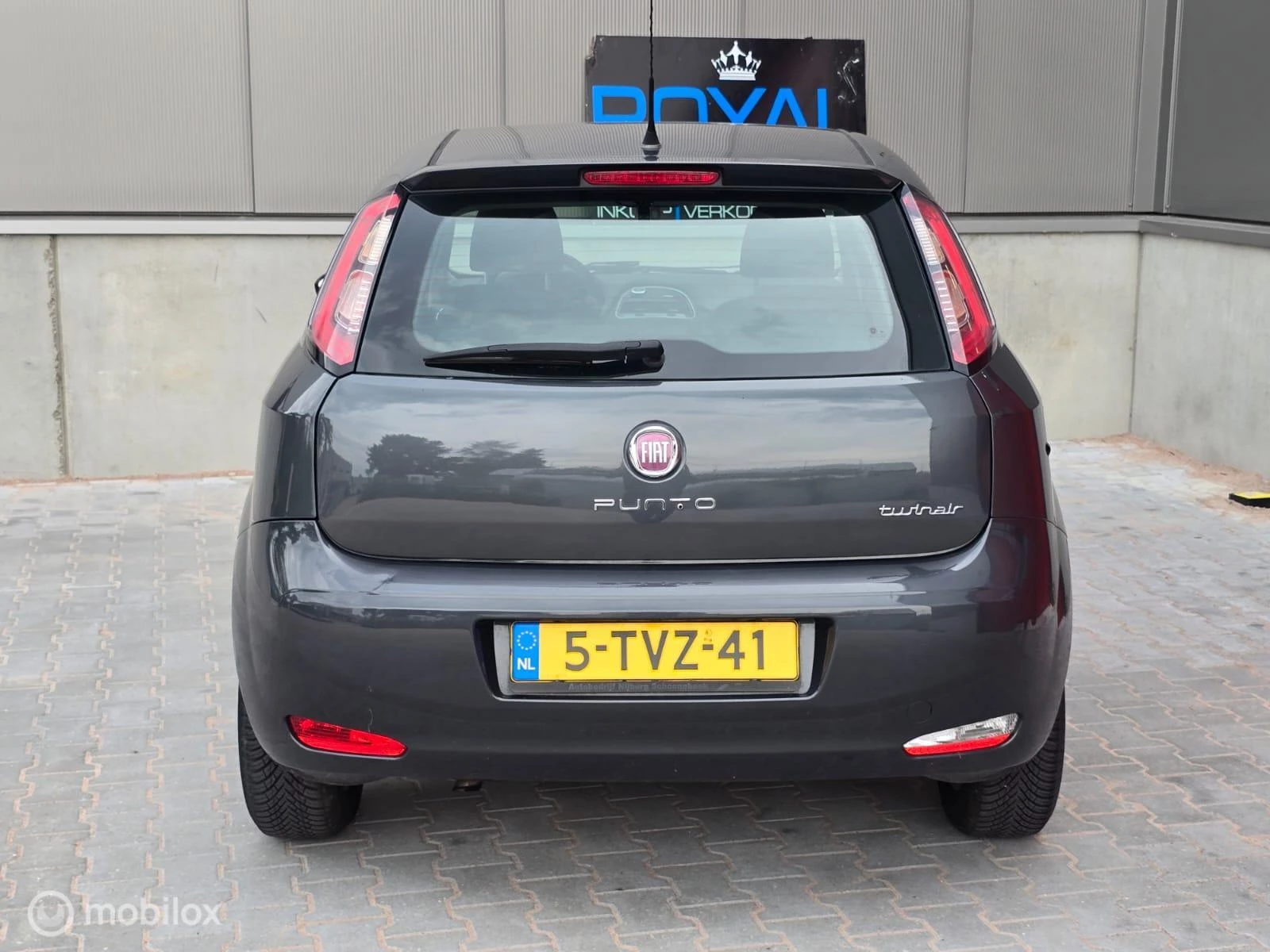 Hoofdafbeelding Fiat Punto