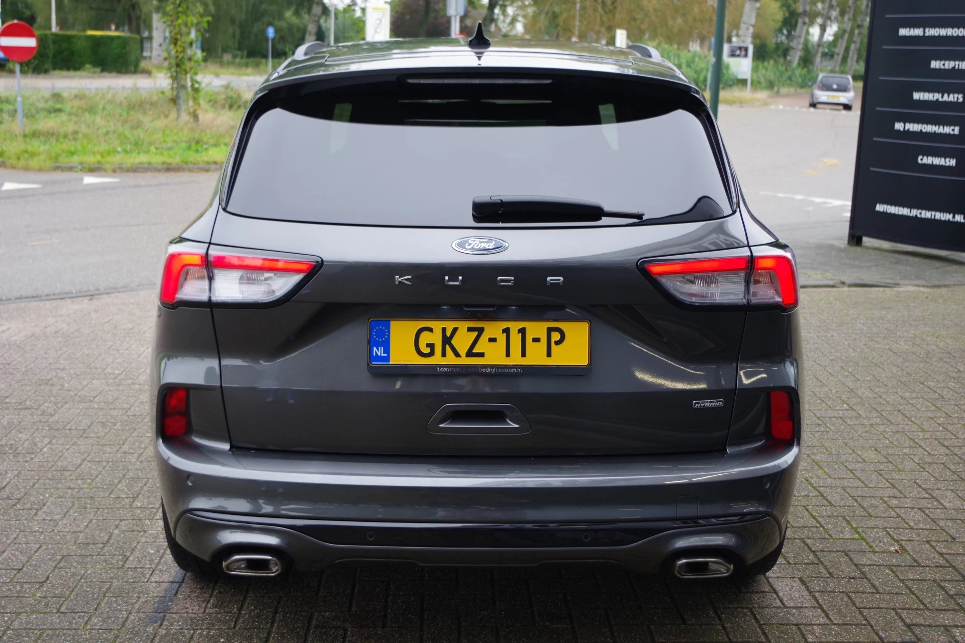 Hoofdafbeelding Ford Kuga