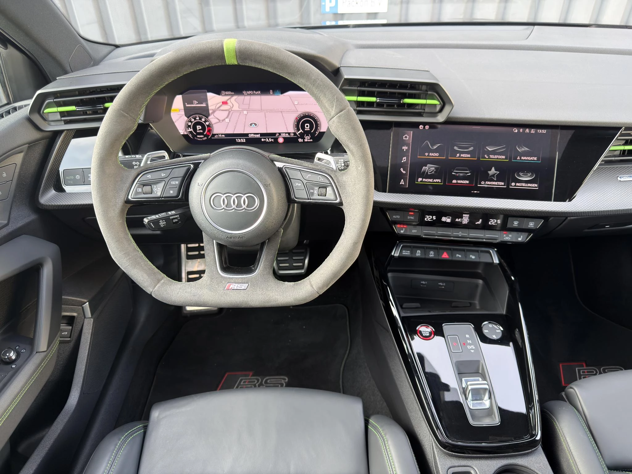 Hoofdafbeelding Audi RS3