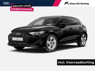 Audi A3 Sportback Advanced edition 30 TFSI 85 kW / 116 PK Sportback Audi A3 Sportback Advanced edition 30 TFSI 116 PK · Privacy glas · Optiekpakket zwart plus · Assistentiepakket driving+parking plus
