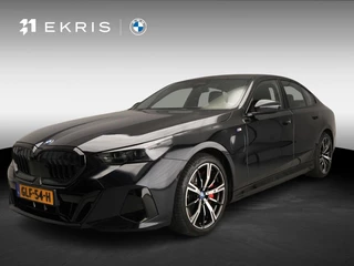 Hoofdafbeelding BMW 5 Serie BMW 5 Serie Sedan 550e xDrive M-Sportpakket Pro | LED | HUD | Adaptief onderstel | Achterasbesturing | Active Cruise  | Harman-Kardon Sound | 360 Camera | Alu wielen 20 inch
