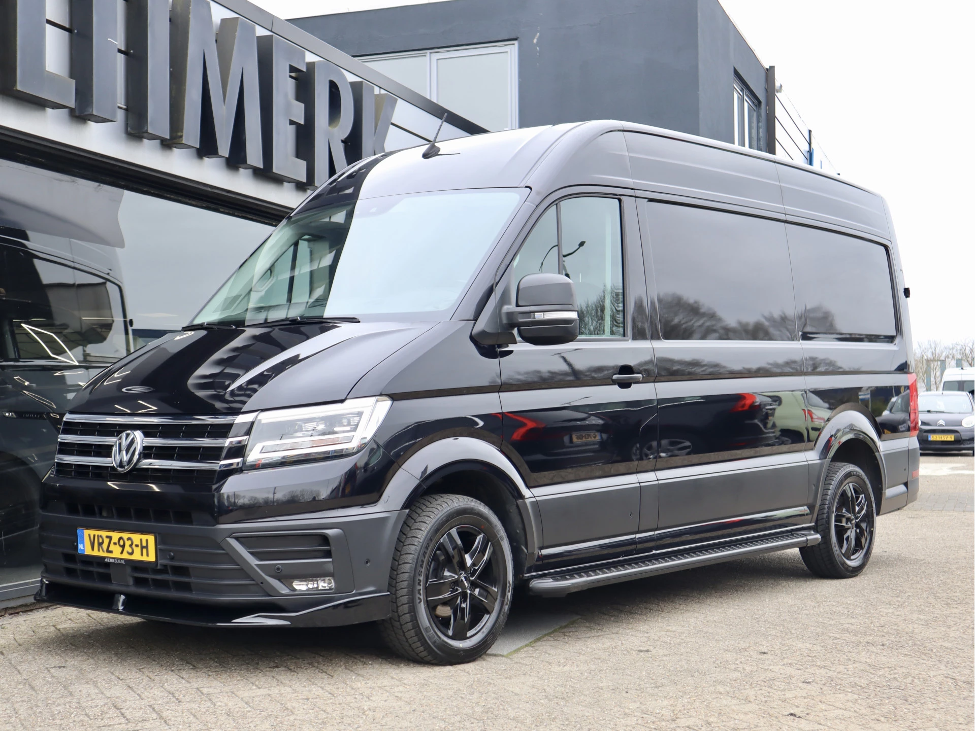 Hoofdafbeelding Volkswagen Crafter