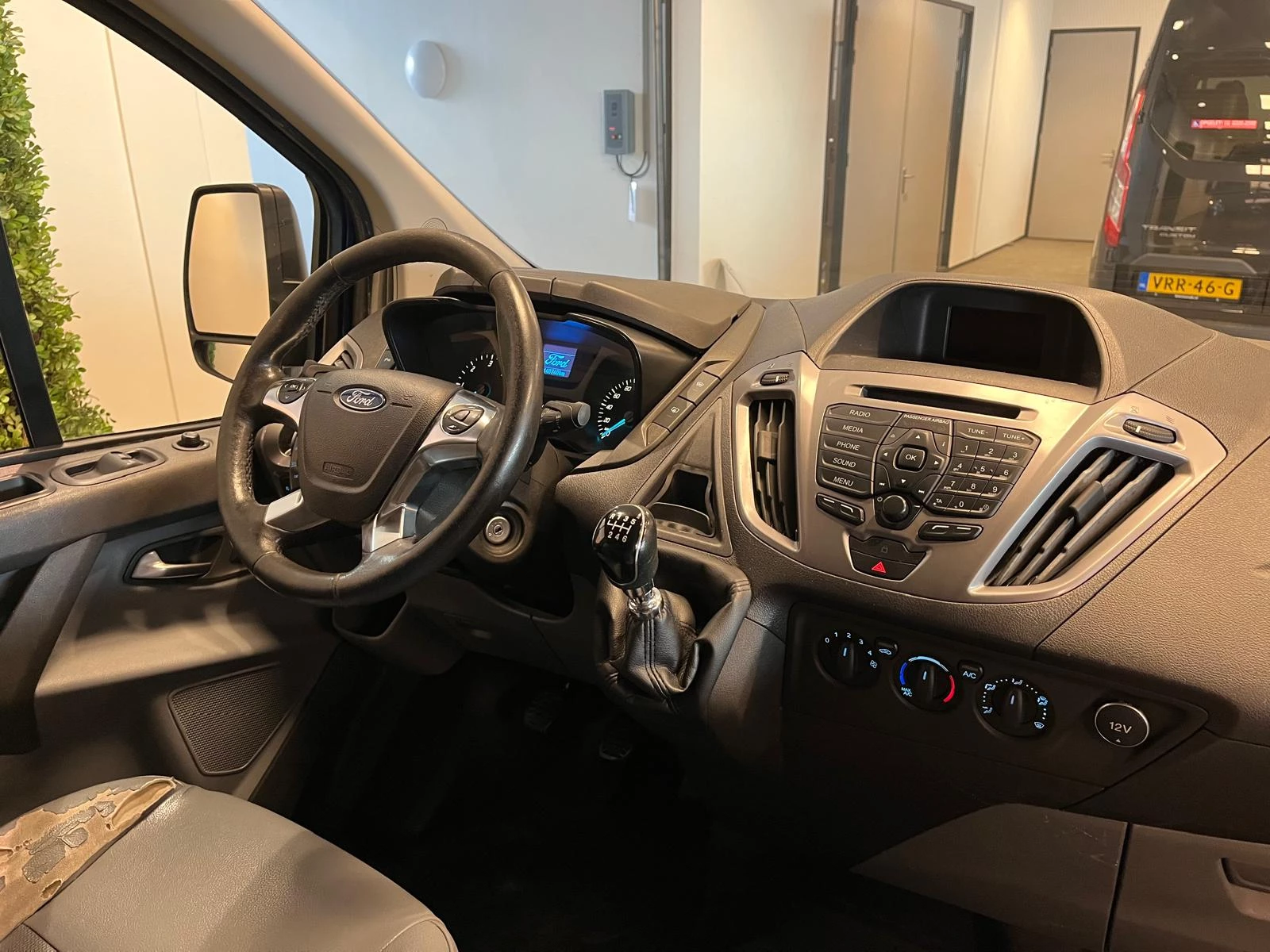 Hoofdafbeelding Ford Transit Custom