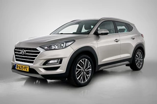 Hyundai Tucson 1.6 T-GDI Comfort(Goed onderH, Carplay, StoelV, Camera, Trekhaak, Navi, Elektrische stoelen, Parkeersensoren, Etc)