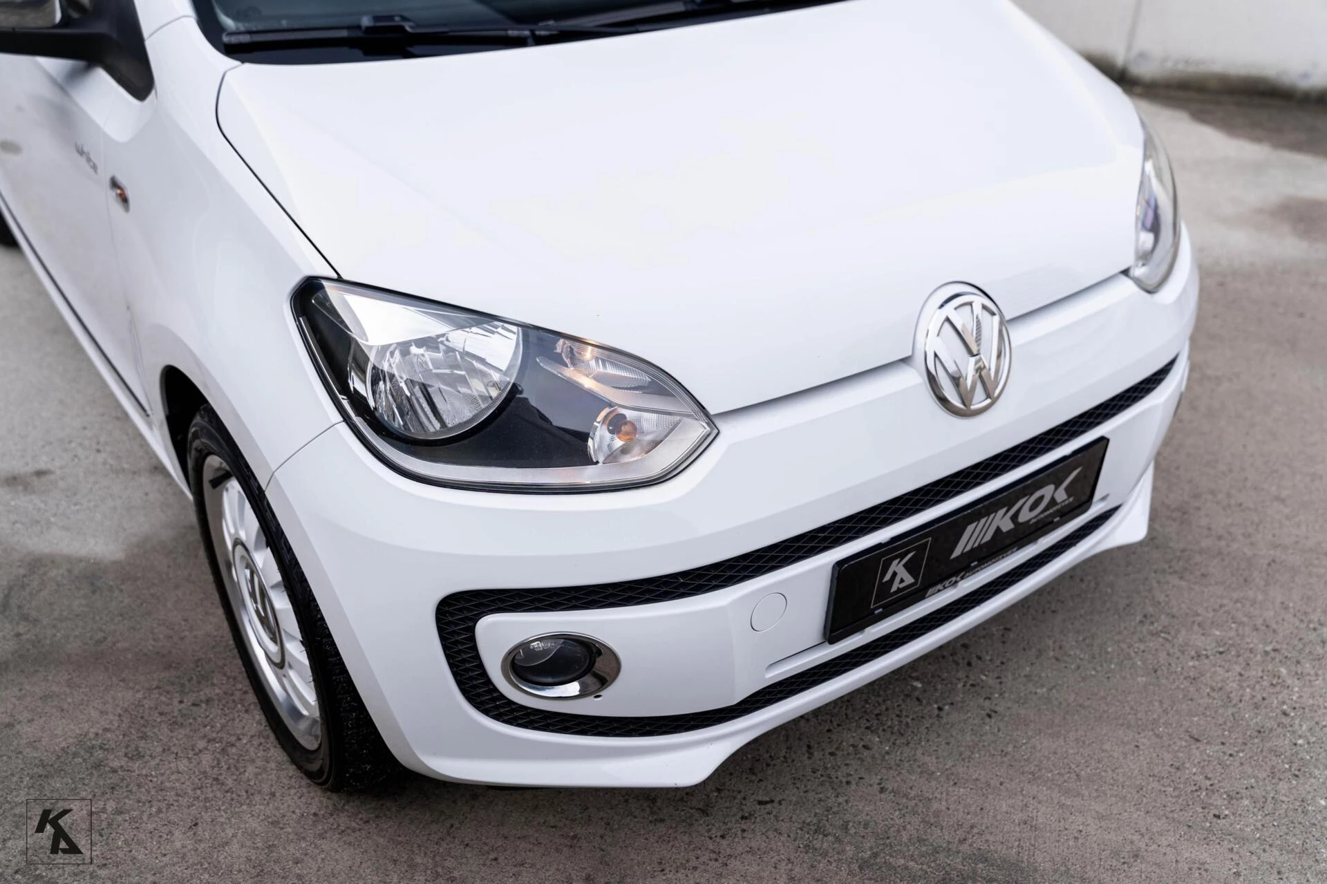 Hoofdafbeelding Volkswagen up!